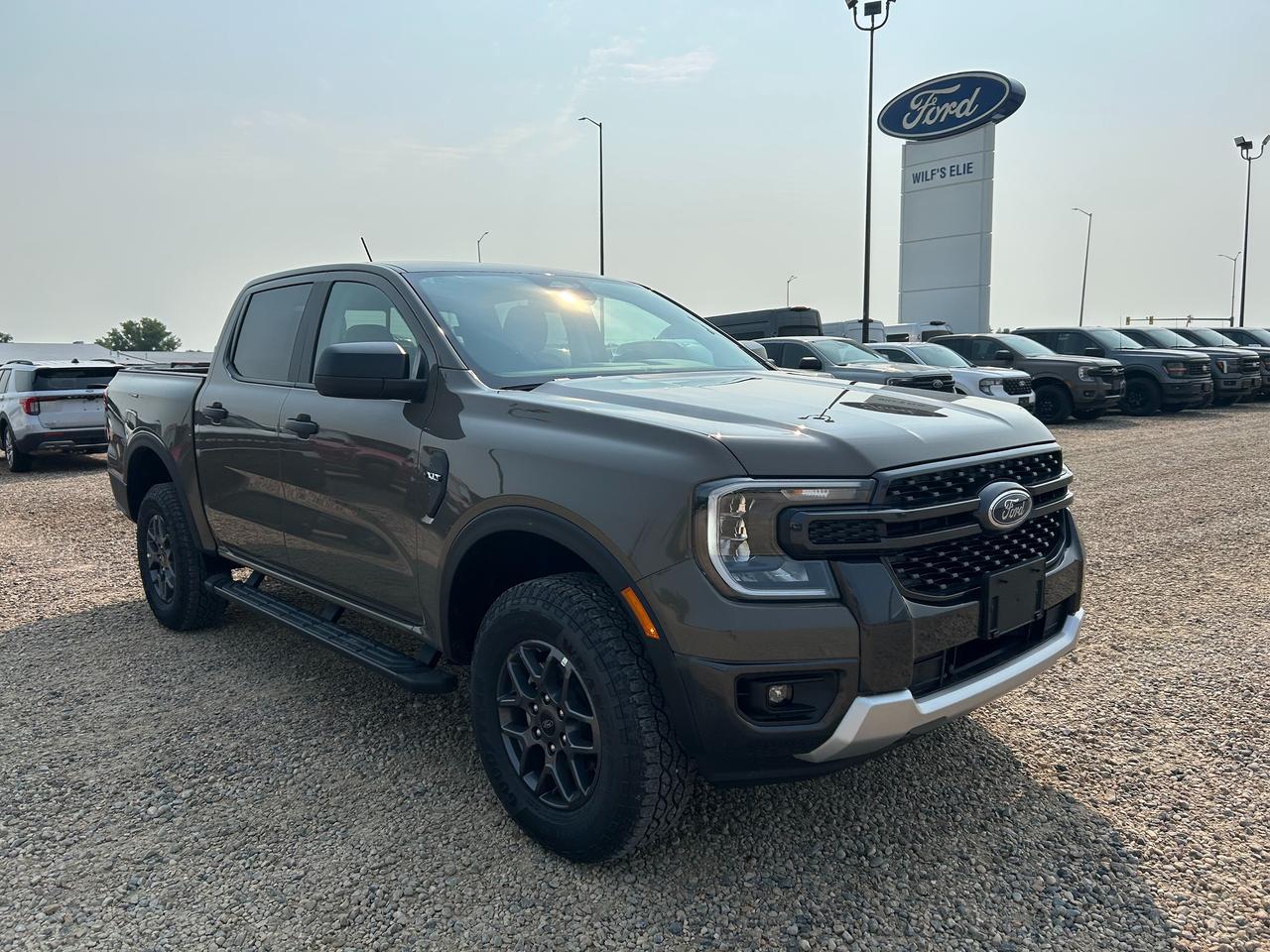 2026 Ford Ranger XLT 4WD SuperCrew 5' Box 301A Photo2