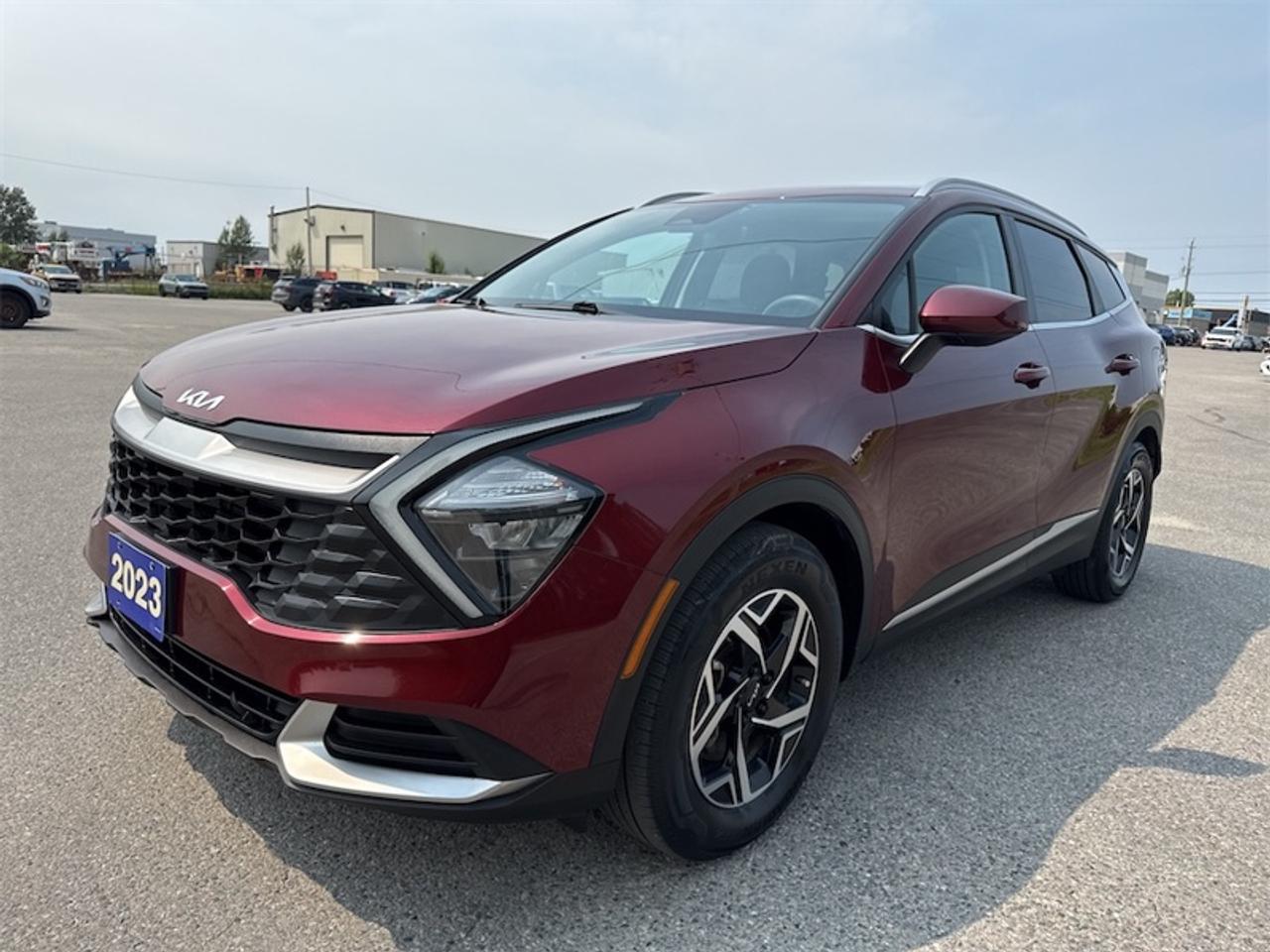 Used 2023 Kia Sportage LX  - Trade-in - Non-smoker - $184 B/W for sale in Timmins, ON