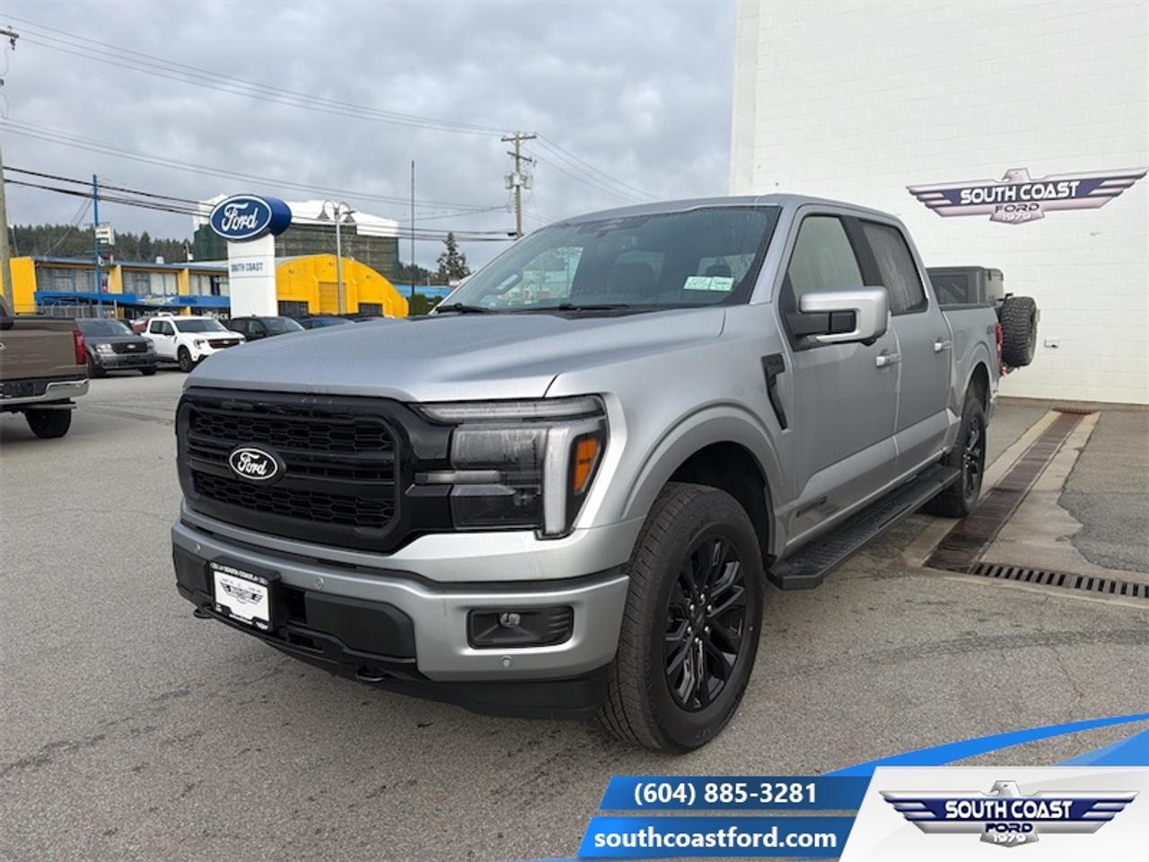 2026 Ford F-150 LARIAT  - BlueCruise - Sunroof Photo0