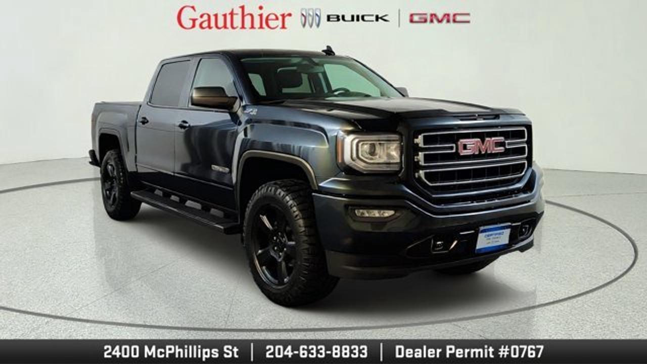 Used 2018 GMC Sierra 1500 SLE for sale in Winnipeg, MB