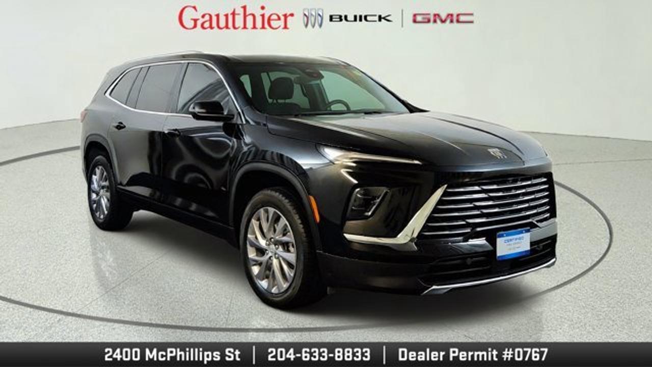 Used 2025 Buick Enclave Preferred for sale in Winnipeg, MB