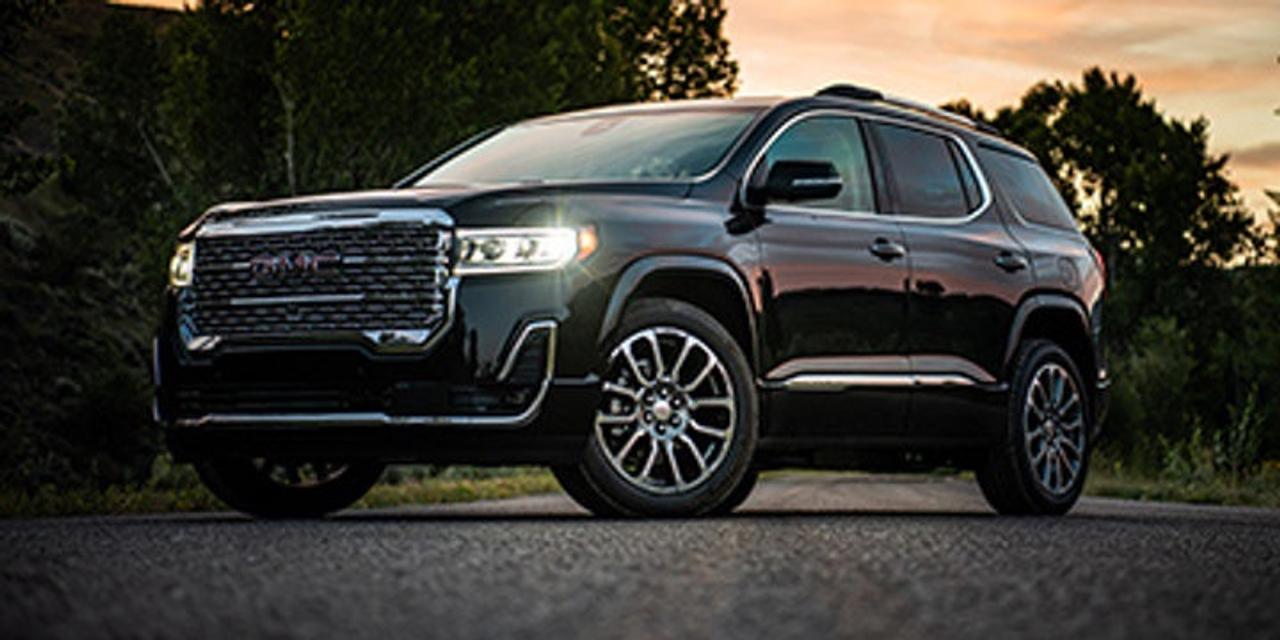 Used 2023 GMC Acadia Denali AWD for sale in Regina, SK