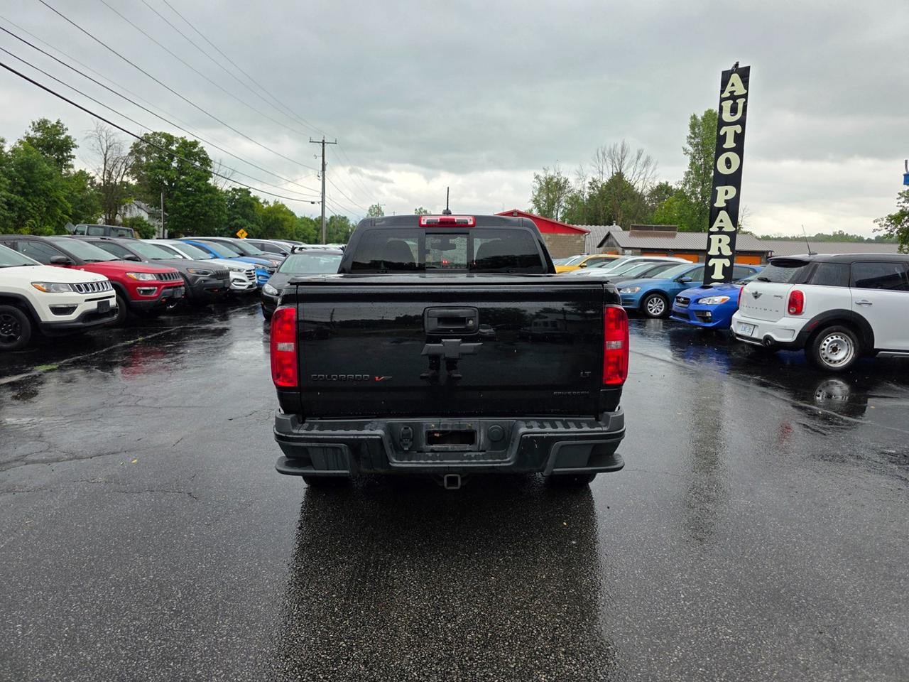 2019 Chevrolet Colorado LT 4WD Photo3