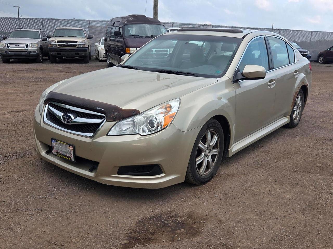 Used 2010 Subaru Legacy 2.5I LIMITED for sale in Moncton, NB