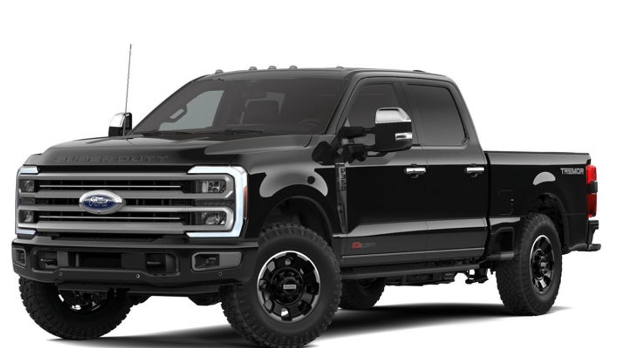 10-Speed Automatic w/OD, Intercooled Turbo Diesel V-8 6.7 L/406