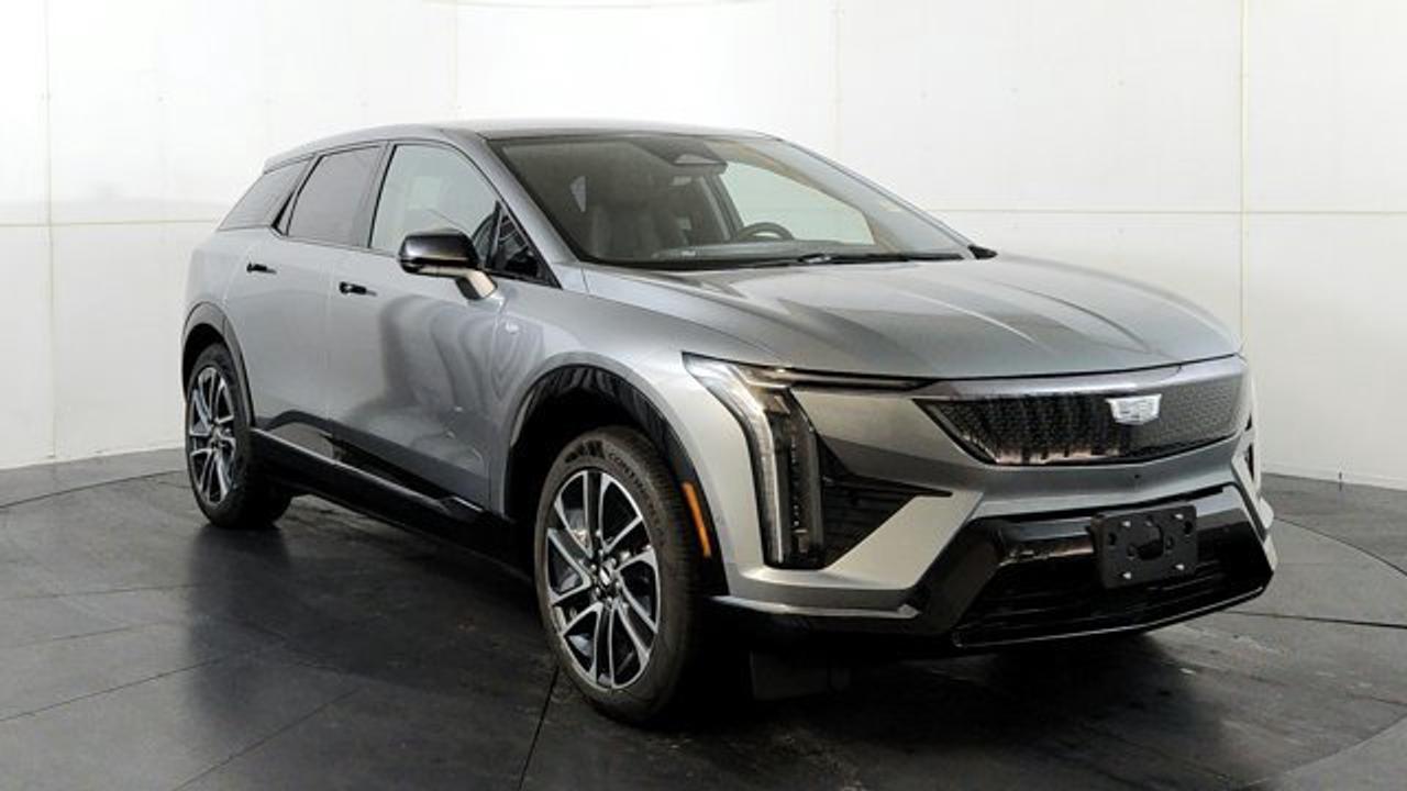 The 2027 Cadillac OPTIQ Sport delivers a refined all-electric luxury SUV experience with bold styling, responsive dual-motor all-wheel drive, and impressive everyday versatility. Its range of 482 km on a full charge will impress. Its sleek exterior is complemented by a premium cabin featuring advanced technology, including a large curved LED display with Google built-in, wireless Apple CarPlay and Android Auto compatibility, and a premium audio system for an immersive driving experience. Designed with comfort in mind, the OPTIQ Sport offers spacious seating, high-quality materials, and a generous cargo area, making it ideal for both daily commutes and weekend getaways. Advanced driver assistance features, including Cadillacs latest safety technologies and available Super Cruise hands-free driving capability, help provide confidence and convenience on the road. Combining luxury, innovative EV performance, and cutting-edge technology, the 2027 Cadillac OPTIQ Sport is an outstanding choice for drivers seeking a premium electric SUV.