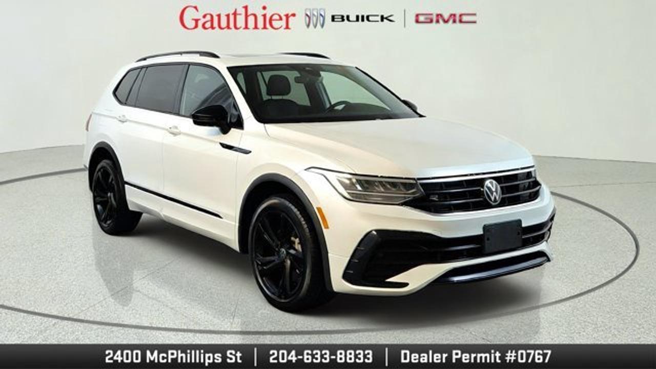 Used 2023 Volkswagen Tiguan Comfortline R-Line Black Edition for sale in Winnipeg, MB