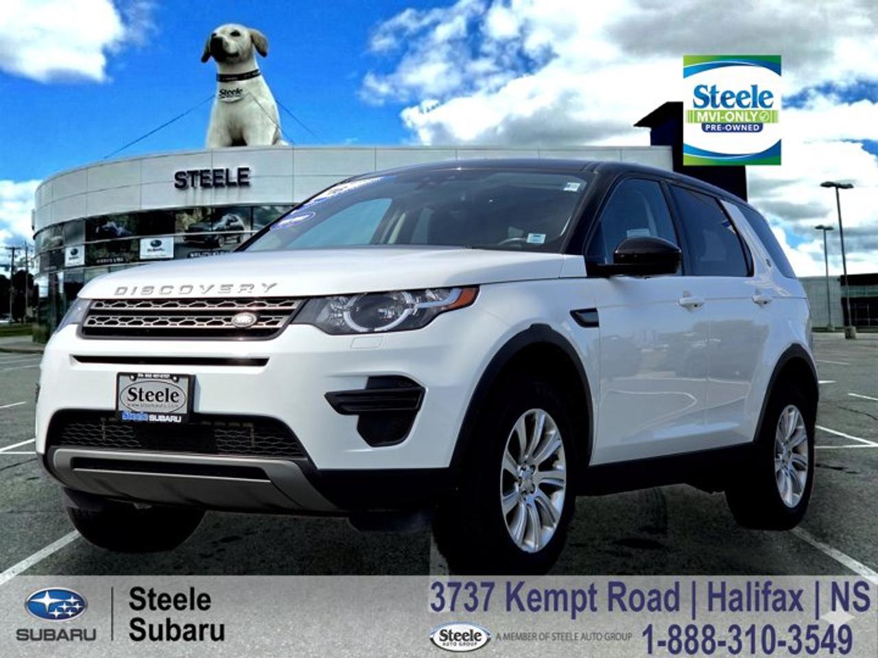 2016 Land Rover Discovery Sport SE Si4 | AWD | Heated Front Seats | Rearview Camera | MVI OnlyWhether youre commuting across the MacKay Bridge or heading out for a relaxed drive along the South Shore on a warm summer evening, this Discovery Sport SE Si4 offers a comfortable balance of capability and practicality. With very low mileage and the confidence of AWD, its a smart choice for Nova Scotia drivers looking for a premium SUV without unnecessary complexity.The SE Si4 trim combines Land Rovers distinctive SUV character with everyday usability. Powered by a turbocharged 2.0L Si4 4-cylinder engine paired with a smooth 9-speed automatic transmission, it delivers confident highway performance and composed handling in changing Maritime weather. The intelligent AWD system provides added confidence on wet roads and during all-season driving, while the elevated seating position and versatile cargo area make it well suited for daily commuting, errands, and weekend getaways. As part of our MVI Only inventory, it represents practical value for drivers seeking a well-maintained premium SUV with exceptionally low mileage.Performance & SafetyIntelligent AWD system2.0L turbocharged Si4 4-cylinder engine9-speed automatic transmissionTerrain Response systemHill Descent ControlDynamic Stability ControlTraction Control SystemElectronic Brake-force DistributionAnti-lock Braking SystemMultiple airbag systemComfort & TechHeated front seatsPartial leather upholsteryRearview cameraDual-zone automatic climate controlKeyless entryPush-button startBluetooth connectivityUSB connectivitySteering wheel audio controlsFront and rear parking sensorsContact Steele Subaru in Halifax to schedule a test drive and see if this Discovery Sport SE Si4 is the right fit for your needs. Its a practical AWD SUV thats well suited to daily driving and making the most of the Nova Scotia summer.MVI ONLYThis vehicle is part of our MVI Only Used Cars inventory an affordable option for buyers who dont mind a little elbow grease. Like a fixer-upper home, these vehicles might need some TLC after purchase, but theyve all been fully inspected and come with a valid 2-year Nova Scotia Motor Vehicle Inspection (MVI). A copy of the inspection report and a list of any recommended or required work will be provided. We also include a Carfax Vehicle History Report for full transparency. These vehicles are priced for immediate sale and offer a great opportunity for the right buyer to get on the road at a budget-friendly price.Disclaimer:While every effort has been made to identify and disclose known or visible issues during our inspection process, additional repairs may be required. Symptoms such as warning lights, abnormal noises (including squeaks, rattles, or whines), or performance concerns may require further diagnosis. Please note that sealed components such as engines, transmissions, and clutches are not dismantled or internally inspected. It is the sole responsibility of the purchaser to address any repairs or maintenance needs beyond those required to meet the standards of a valid Nova Scotia Motor Vehicle Inspection (MVI). We also recommend that purchasers obtain an independent inspection of the vehicle prior to purchase.
