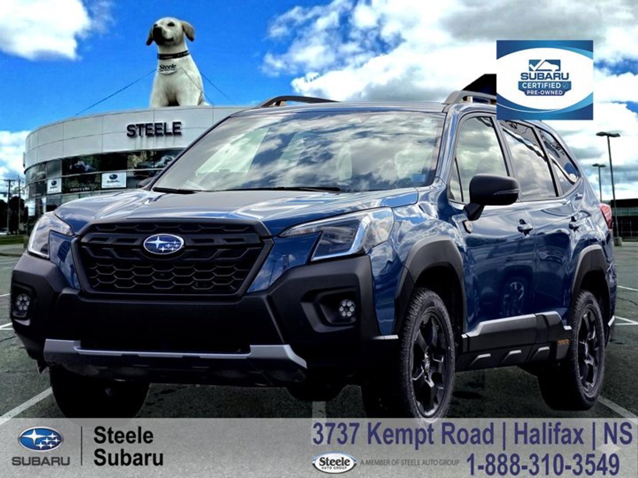 Used 2024 Subaru Forester WILDERNESS for sale in Halifax, NS