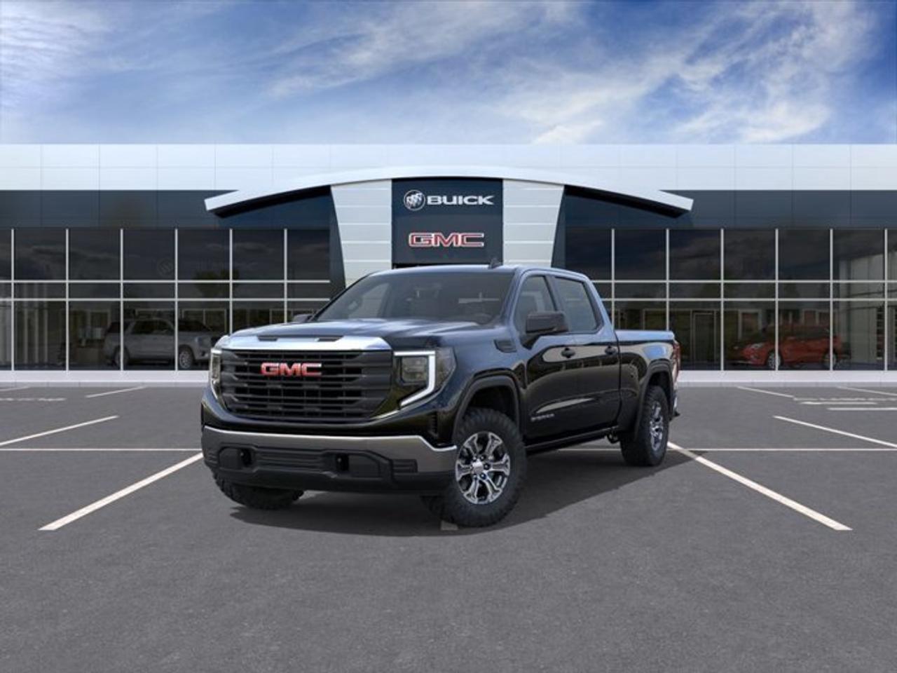 4WD Crew Cab 157 Pro, 10-Speed Automatic, Gas V8 5.3L/325