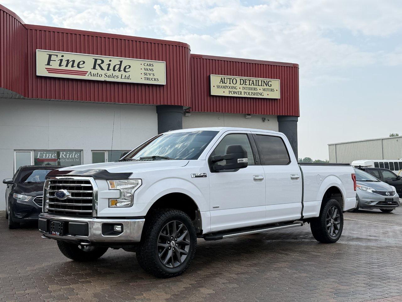 Used 2016 Ford F-150 XTR for sale in West Saint Paul, MB