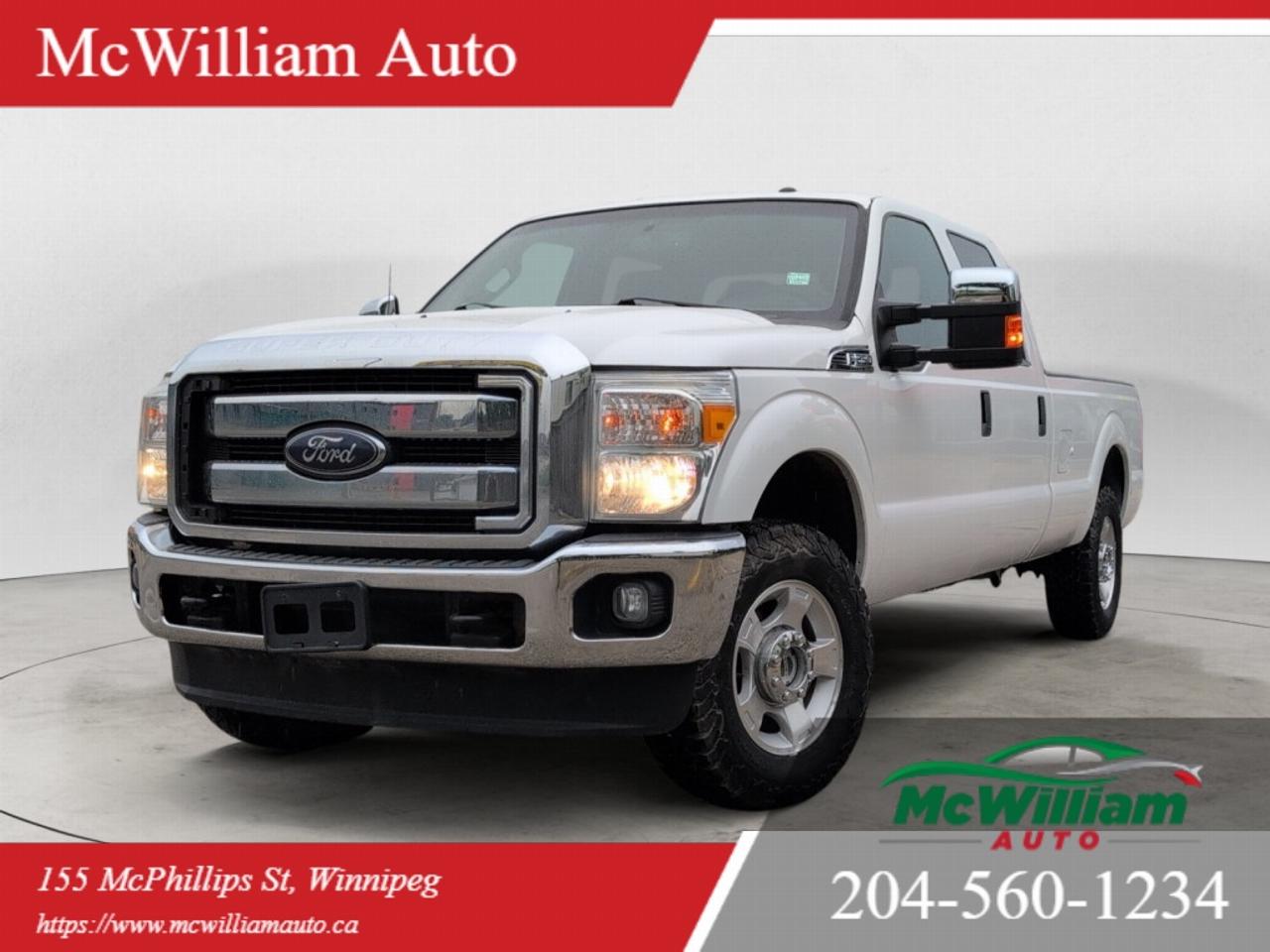 <br>At McWilliam Auto, we operate as a one-price dealership. Our vehicles are competitively priced from the start to offer exceptional value and a transparent buying experience. All vehicle prices are firm and non-negotiable.in.<br><br> MECHANICAL / PERFORMANCE6.2L V8 Gasoline Engine<br data-start=in.53in. data-end=in.56in. /> 6-Speed Automatic Transmission<br data-start=in.86in. data-end=in.89in. /> Electronic Shift-On-the-Fly 4X4<br data-start=in.120in. data-end=in.123in. /> Heavy-Duty Suspension<br data-start=in.144in. data-end=in.147in. /> Trailer Sway Control<br data-start=in.167in. data-end=in.170in. /> Tow/Haul Mode<br data-start=in.183in. data-end=in.186in. /> Power Steering<br data-start=in.200in. data-end=in.203in. /> 4-Wheel Disc Brakes<br data-start=in.222in. data-end=in.225in. /> Engine Block Heater<br data-start=in.244in. data-end=in.247in. /> 8-Foot Long BoxSAFETYBack-Up Camera<br data-start=in.292in. data-end=in.295in. /> AdvanceTrac Electronic Stability Control<br data-start=in.335in. data-end=in.338in. /> Traction Control System<br data-start=in.361in. data-end=in.364in. /> 4-Wheel Anti-Lock Braking System (ABS)<br data-start=in.402in. data-end=in.405in. /> Front, Side and Curtain Air Bags<br data-start=in.437in. data-end=in.440in. /> Tire Pressure Monitoring System<br data-start=in.471in. data-end=in.474in. /> Hill Start Assist<br data-start=in.491in. data-end=in.494in. /> Automatic Headlights<br data-start=in.514in. data-end=in.517in. /> Trailer Sway ControlTECHNOLOGY / INFOTAINMENTAM/FM Audio System<br data-start=in.590in. data-end=in.593in. /> Bluetooth Hands-Free Calling<br data-start=in.621in. data-end=in.624in. /> Bluetooth Audio Streaming<br data-start=in.649in. data-end=in.652in. /> USB Input<br data-start=in.661in. data-end=in.664in. /> Auxiliary Input<br data-start=in.679in. data-end=in.682in. /> Steering Wheel Mounted Controls<br data-start=in.713in. data-end=in.716in. /> Driver Information Display<br data-start=in.742in. data-end=in.745in. /> 12-Volt Power OutletCOMFORT / INTERIORRemote Start<br data-start=in.805in. data-end=in.808in. /> Cloth Seating<br data-start=in.821in. data-end=in.824in. /> Front Split Bench Seat<br data-start=in.846in. data-end=in.849in. /> Air Conditioning<br data-start=in.865in. data-end=in.868in. /> Cruise Control<br data-start=in.882in. data-end=in.885in. /> Power Windows<br data-start=in.898in. data-end=in.901in. /> Power Door Locks<br data-start=in.917in. data-end=in.920in. /> Power Heated Mirrors<br data-start=in.940in. data-end=in.943in. /> Tilt Steering Wheel<br data-start=in.962in. data-end=in.965in. /> Rubber Floor Covering<br data-start=in.986in. data-end=in.989in. /> Rear Bench Seat<br data-start=in.1004in. data-end=in.1007in. /> Multiple Storage CompartmentsEXTERIOR / STYLING8-Foot Pickup Box<br data-start=in.1081in. data-end=in.1084in. /> Chrome Front Bumper<br data-start=in.1103in. data-end=in.1106in. /> Chrome Rear Bumper<br data-start=in.1124in. data-end=in.1127in. /> Black Grille<br data-start=in.1139in. data-end=in.1142in. /> Trailer Tow Mirrors<br data-start=in.1161in. data-end=in.1164in. /> Locking Tailgate<br data-start=in.1180in. data-end=in.1183in. /> Steel Wheels<br data-start=in.1195in. data-end=in.1198in. /> Automatic Headlights<br data-start=in.1218in. data-end=in.1221in. /> Cargo Box Tie-Down HooksOFF ROAD / CAPABILITYElectronic Shift-On-the-Fly 4X4<br data-start=in.1307in. data-end=in.1310in. /> High Ground Clearance<br data-start=in.1331in. data-end=in.1334in. /> Heavy-Duty Chassis<br data-start=in.1352in. data-end=in.1355in. /> Tow Hooks<br data-start=in.1364in. data-end=in.1367in. /> Skid Plate Protection<br data-start=in.1388in. data-end=in.1391in. /> Integrated Trailer Hitch Receiver<br data-start=in.1424in. data-end=in.1427in. /> Trailer Wiring Harness<br data-start=in.1449in. data-end=in.1452in. /> Designed for Work and Towing ApplicationsDEALER PERMIT No. 4611<br data-start=in.1519in. data-end=in.1522in. /> Stock Number#4934<br data-start=in.1539in. data-end=in.1542in. /> McWilliam Auto, 155 McPhillips Street, Winnipeg MBIMPORTANT DISCLAIMER: This vehicle is a used vehicle, all the features and information may not be accurate from the descriptions above, please check the vehicle in person and confirm for your self