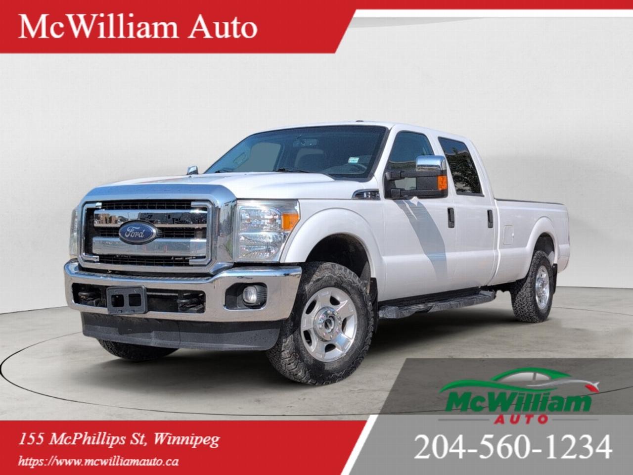 <br>At McWilliam Auto, we operate as a one-price dealership. Our vehicles are competitively priced from the start to offer exceptional value and a transparent buying experience. All vehicle prices are firm and non-negotiable.in.<br><br> MECHANICAL / PERFORMANCE6.2L V8 Gasoline Engine<br data-start=in.53in. data-end=in.56in. /> 6-Speed Automatic Transmission<br data-start=in.86in. data-end=in.89in. /> Electronic Shift-On-the-Fly 4X4<br data-start=in.120in. data-end=in.123in. /> Heavy-Duty Suspension<br data-start=in.144in. data-end=in.147in. /> Trailer Sway Control<br data-start=in.167in. data-end=in.170in. /> Tow/Haul Mode<br data-start=in.183in. data-end=in.186in. /> Power Steering<br data-start=in.200in. data-end=in.203in. /> 4-Wheel Disc Brakes<br data-start=in.222in. data-end=in.225in. /> Engine Block Heater<br data-start=in.244in. data-end=in.247in. /> 8-Foot Long BoxSAFETYBack-Up Camera<br data-start=in.292in. data-end=in.295in. /> AdvanceTrac Electronic Stability Control<br data-start=in.335in. data-end=in.338in. /> Traction Control System<br data-start=in.361in. data-end=in.364in. /> 4-Wheel Anti-Lock Braking System (ABS)<br data-start=in.402in. data-end=in.405in. /> Front, Side and Curtain Air Bags<br data-start=in.437in. data-end=in.440in. /> Tire Pressure Monitoring System<br data-start=in.471in. data-end=in.474in. /> Hill Start Assist<br data-start=in.491in. data-end=in.494in. /> Automatic Headlights<br data-start=in.514in. data-end=in.517in. /> Trailer Sway ControlTECHNOLOGY / INFOTAINMENTAM/FM Audio System<br data-start=in.590in. data-end=in.593in. /> Bluetooth Hands-Free Calling<br data-start=in.621in. data-end=in.624in. /> Bluetooth Audio Streaming<br data-start=in.649in. data-end=in.652in. /> USB Input<br data-start=in.661in. data-end=in.664in. /> Auxiliary Input<br data-start=in.679in. data-end=in.682in. /> Steering Wheel Mounted Controls<br data-start=in.713in. data-end=in.716in. /> Driver Information Display<br data-start=in.742in. data-end=in.745in. /> 12-Volt Power OutletCOMFORT / INTERIORRemote Start<br data-start=in.805in. data-end=in.808in. /> Cloth Seating<br data-start=in.821in. data-end=in.824in. /> Front Split Bench Seat<br data-start=in.846in. data-end=in.849in. /> Air Conditioning<br data-start=in.865in. data-end=in.868in. /> Cruise Control<br data-start=in.882in. data-end=in.885in. /> Power Windows<br data-start=in.898in. data-end=in.901in. /> Power Door Locks<br data-start=in.917in. data-end=in.920in. /> Power Heated Mirrors<br data-start=in.940in. data-end=in.943in. /> Tilt Steering Wheel<br data-start=in.962in. data-end=in.965in. /> Rubber Floor Covering<br data-start=in.986in. data-end=in.989in. /> Rear Bench Seat<br data-start=in.1004in. data-end=in.1007in. /> Multiple Storage CompartmentsEXTERIOR / STYLING8-Foot Pickup Box<br data-start=in.1081in. data-end=in.1084in. /> Chrome Front Bumper<br data-start=in.1103in. data-end=in.1106in. /> Chrome Rear Bumper<br data-start=in.1124in. data-end=in.1127in. /> Black Grille<br data-start=in.1139in. data-end=in.1142in. /> Trailer Tow Mirrors<br data-start=in.1161in. data-end=in.1164in. /> Locking Tailgate<br data-start=in.1180in. data-end=in.1183in. /> Steel Wheels<br data-start=in.1195in. data-end=in.1198in. /> Automatic Headlights<br data-start=in.1218in. data-end=in.1221in. /> Cargo Box Tie-Down HooksOFF ROAD / CAPABILITYElectronic Shift-On-the-Fly 4X4<br data-start=in.1307in. data-end=in.1310in. /> High Ground Clearance<br data-start=in.1331in. data-end=in.1334in. /> Heavy-Duty Chassis<br data-start=in.1352in. data-end=in.1355in. /> Tow Hooks<br data-start=in.1364in. data-end=in.1367in. /> Skid Plate Protection<br data-start=in.1388in. data-end=in.1391in. /> Integrated Trailer Hitch Receiver<br data-start=in.1424in. data-end=in.1427in. /> Trailer Wiring Harness<br data-start=in.1449in. data-end=in.1452in. /> Designed for Work and Towing ApplicationsDEALER PERMIT No. 4611<br data-start=in.1519in. data-end=in.1522in. /> Stock Number#4934<br data-start=in.1539in. data-end=in.1542in. /> McWilliam Auto, 155 McPhillips Street, Winnipeg MBIMPORTANT DISCLAIMER: This vehicle is a used vehicle, all the features and information may not be accurate from the descriptions above, please check the vehicle in person and confirm for your self