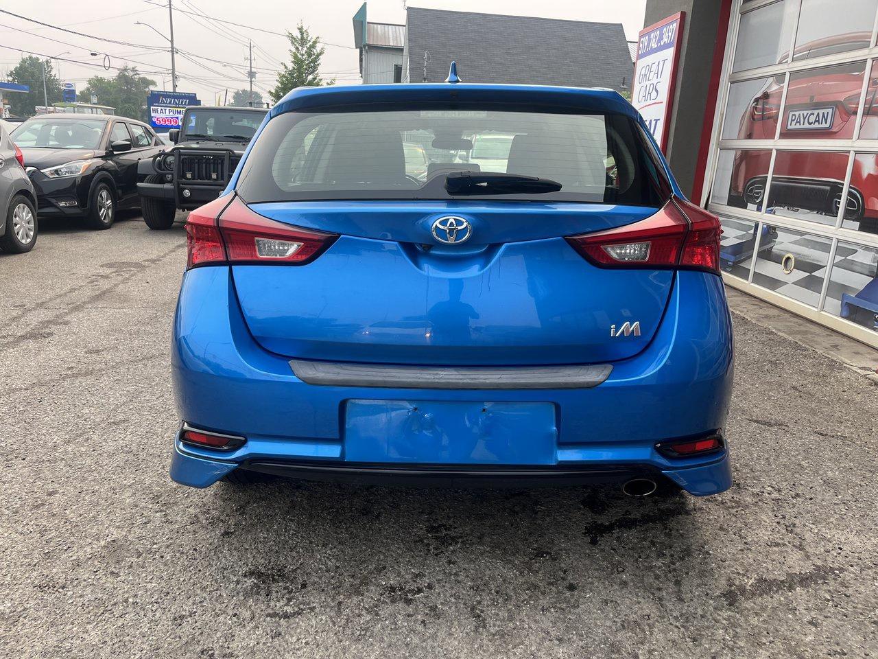 2018 Toyota Corolla iM iM Photo4