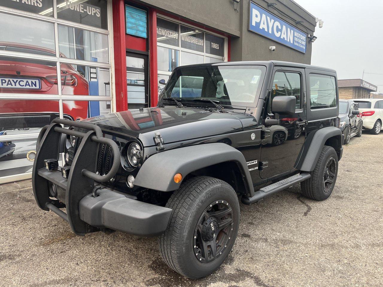 2015 Jeep Wrangler SPORT
