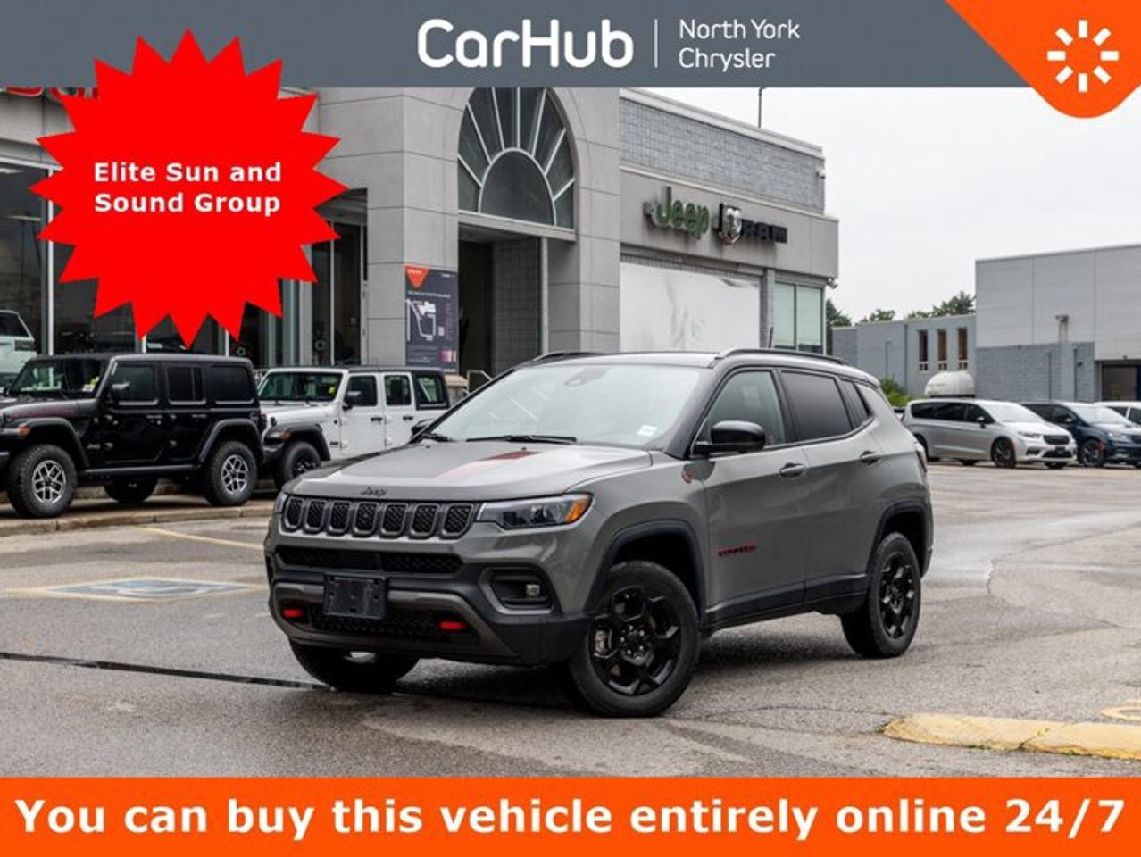 2023 Jeep Compass Trailhawk Elite Sun and Sound Group Photo0