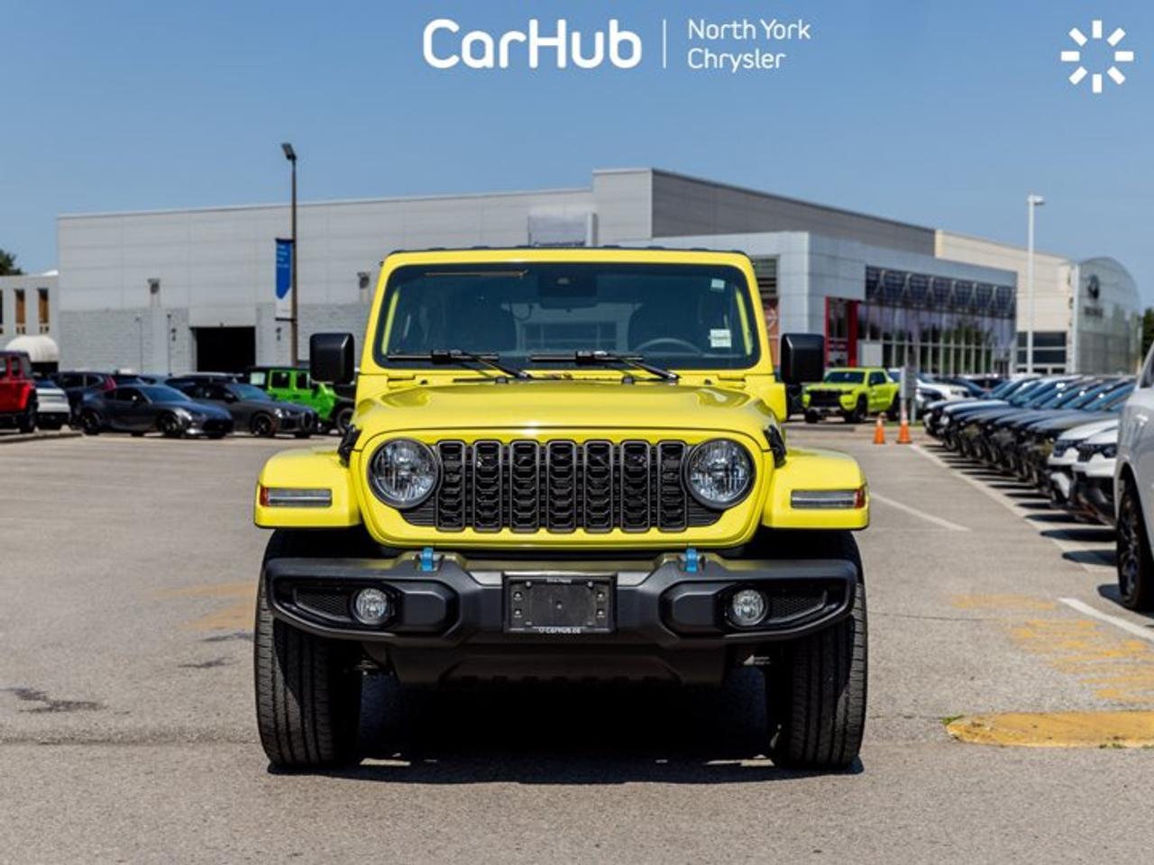 2024 Jeep Wrangler 4xe Sport S Freedom Top Convenience Group Safety Group Remote Start Heated Seats Photo