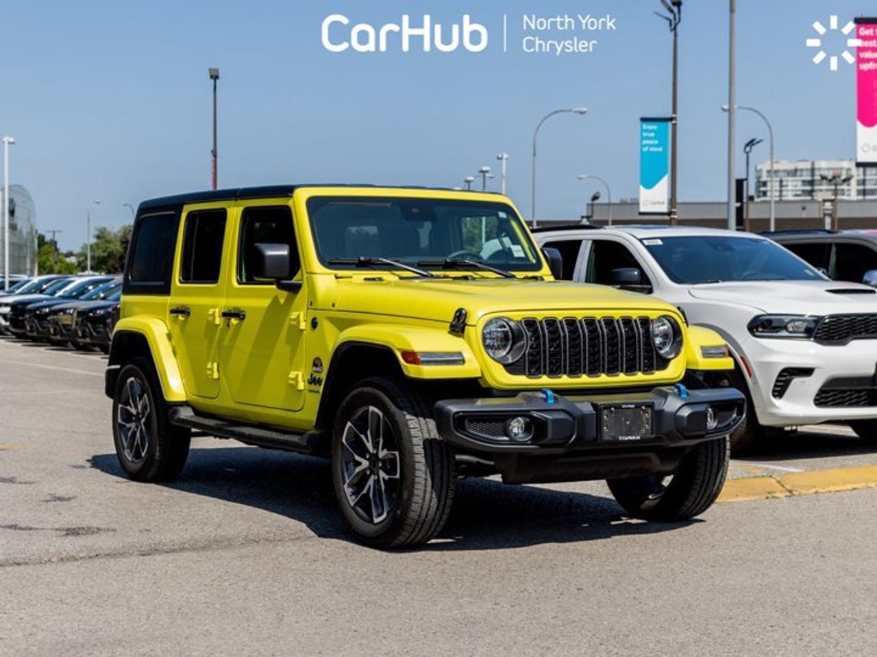 2024 Jeep Wrangler 4xe Sport S Freedom Top Convenience Group Safety Group Remote Start Heated Seats Photo