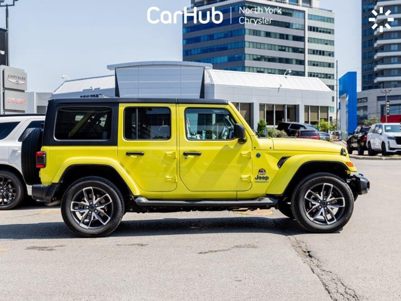 2024 Jeep Wrangler 4xe Sport S Freedom Top Convenience Group Safety Group Remote Start Heated Seats Photo