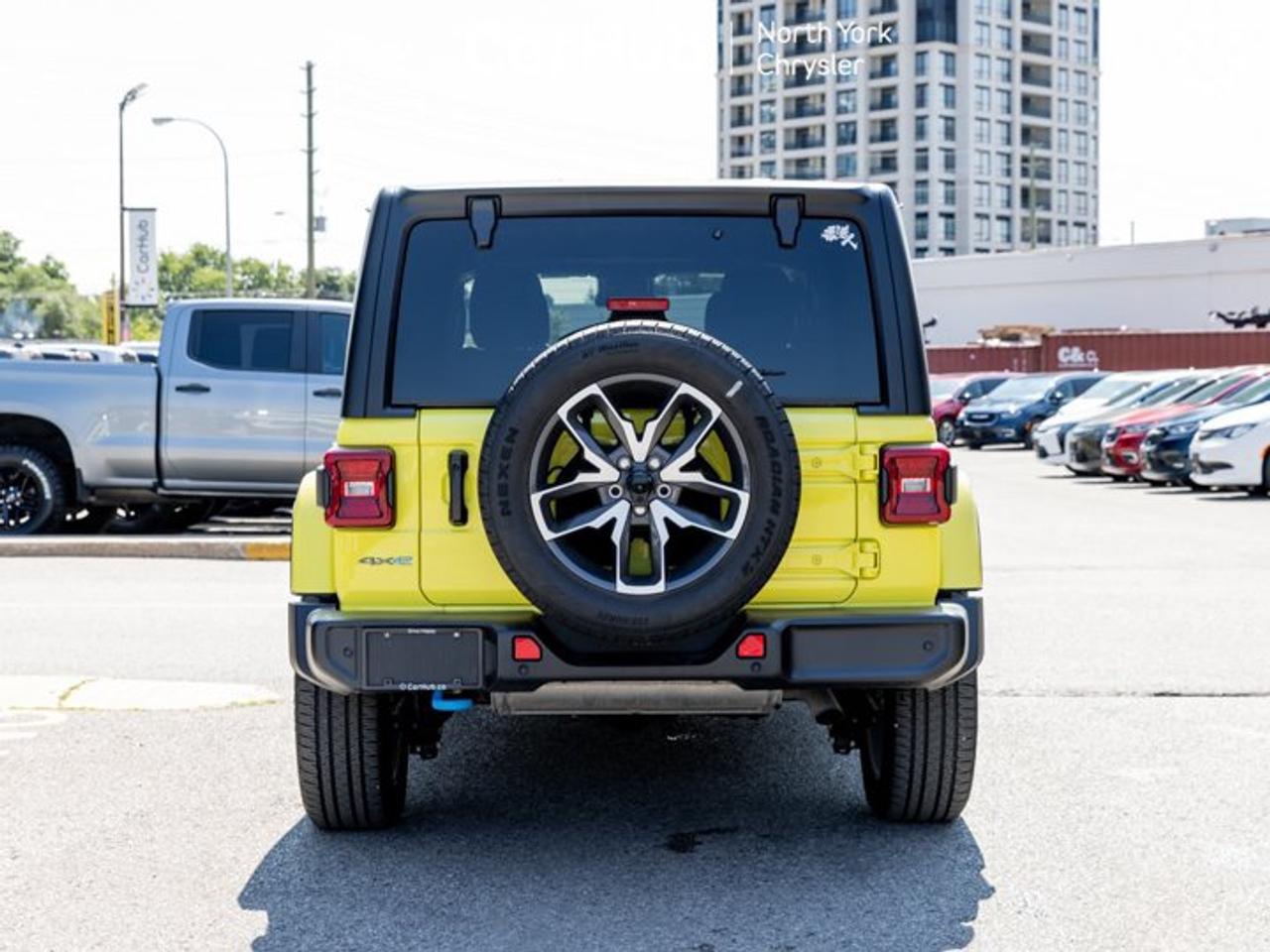 2024 Jeep Wrangler 4xe Sport S Freedom Top Convenience Group Safety Group Remote Start Heated Seats Photo