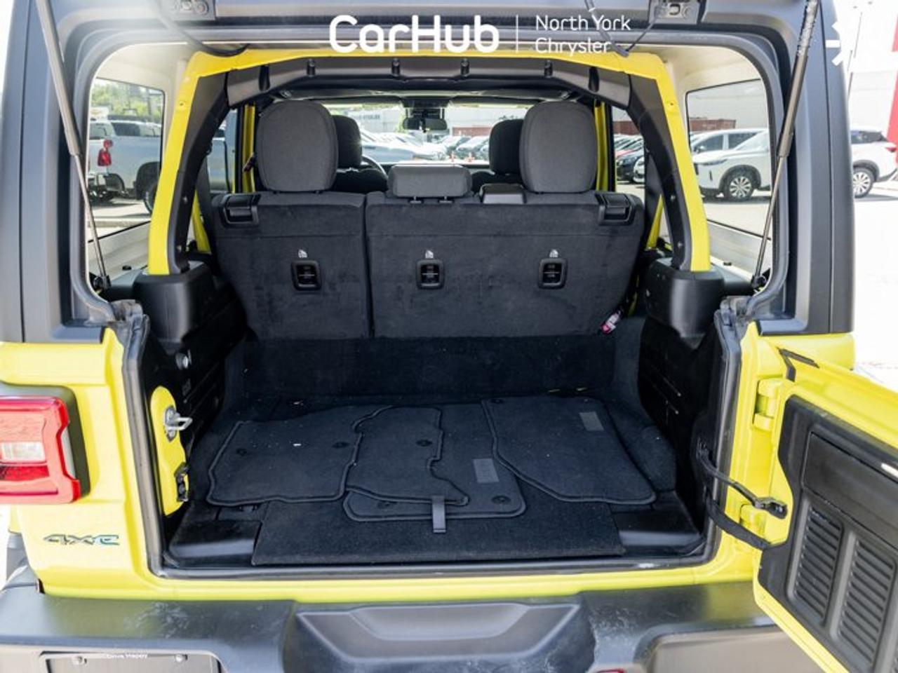2024 Jeep Wrangler 4xe Sport S Freedom Top Convenience Group Safety Group Remote Start Heated Seats Photo