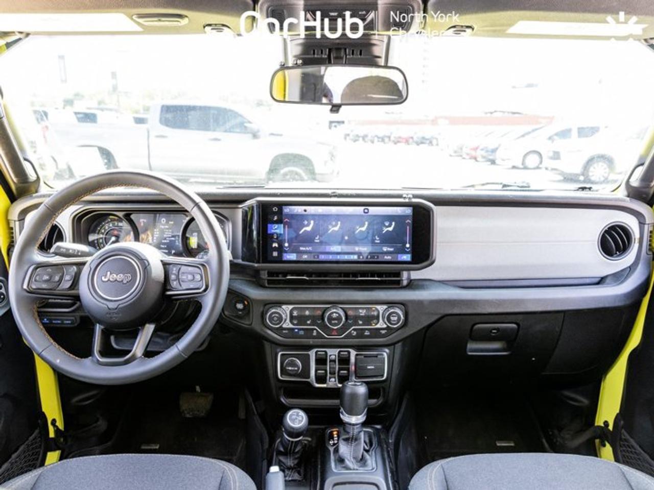 2024 Jeep Wrangler 4xe Sport S Freedom Top Convenience Group Safety Group Remote Start Heated Seats Photo