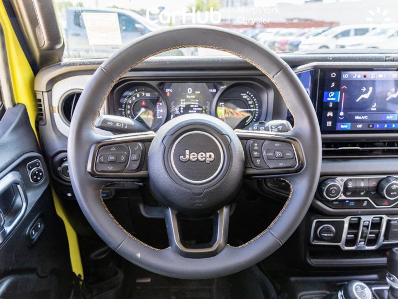 2024 Jeep Wrangler 4xe Sport S Freedom Top Convenience Group Safety Group Remote Start Heated Seats Photo