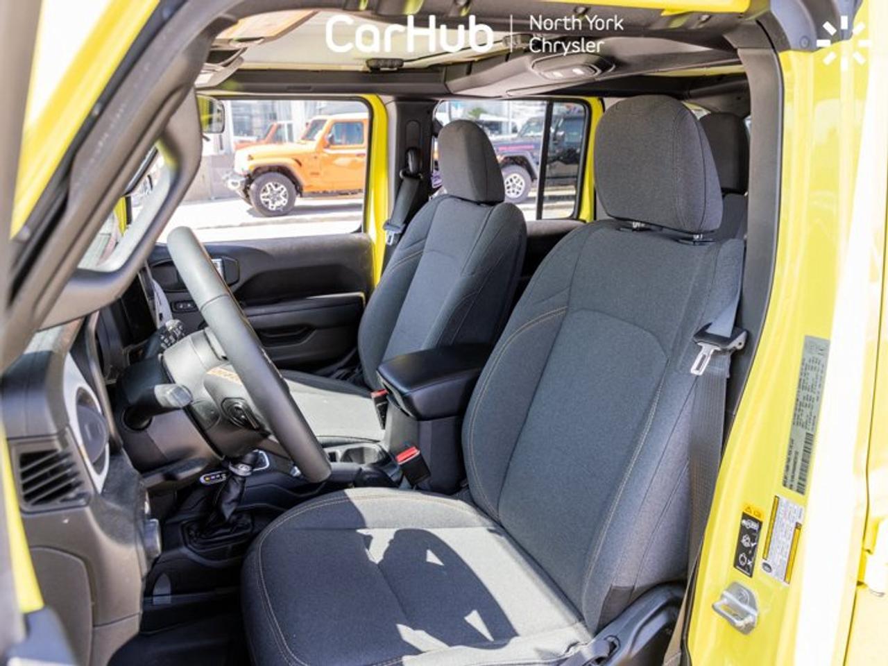 2024 Jeep Wrangler 4xe Sport S Freedom Top Convenience Group Safety Group Remote Start Heated Seats Photo