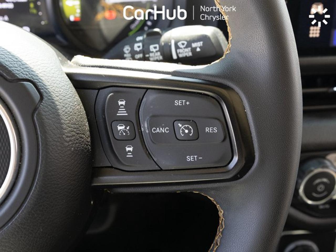 2024 Jeep Wrangler 4xe Sport S Freedom Top Convenience Group Safety Group Remote Start Heated Seats Photo