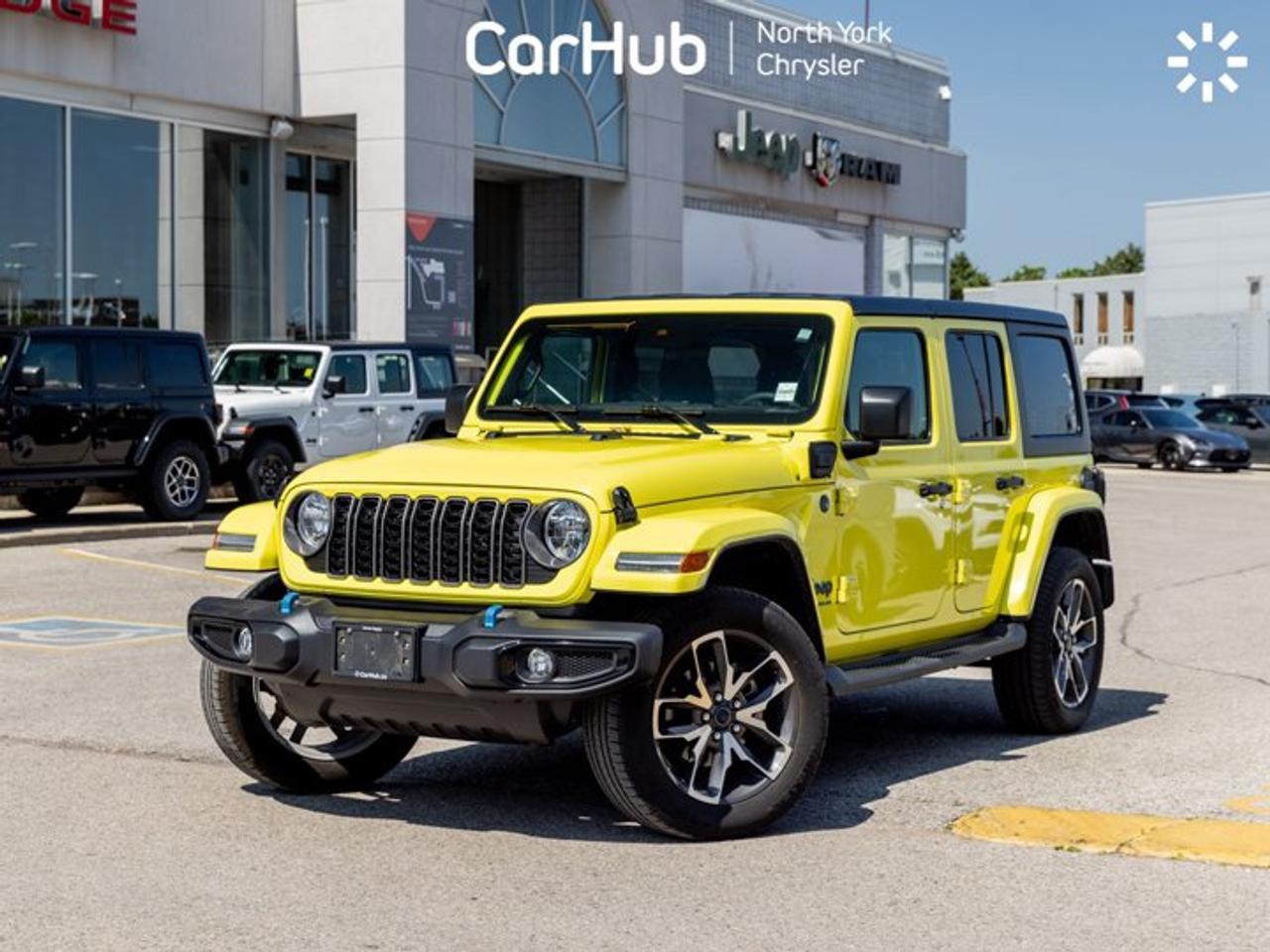 2024 Jeep Wrangler 4xe Sport S Freedom Top Convenience Group Safety Group Remote Start Heated Seats Photo