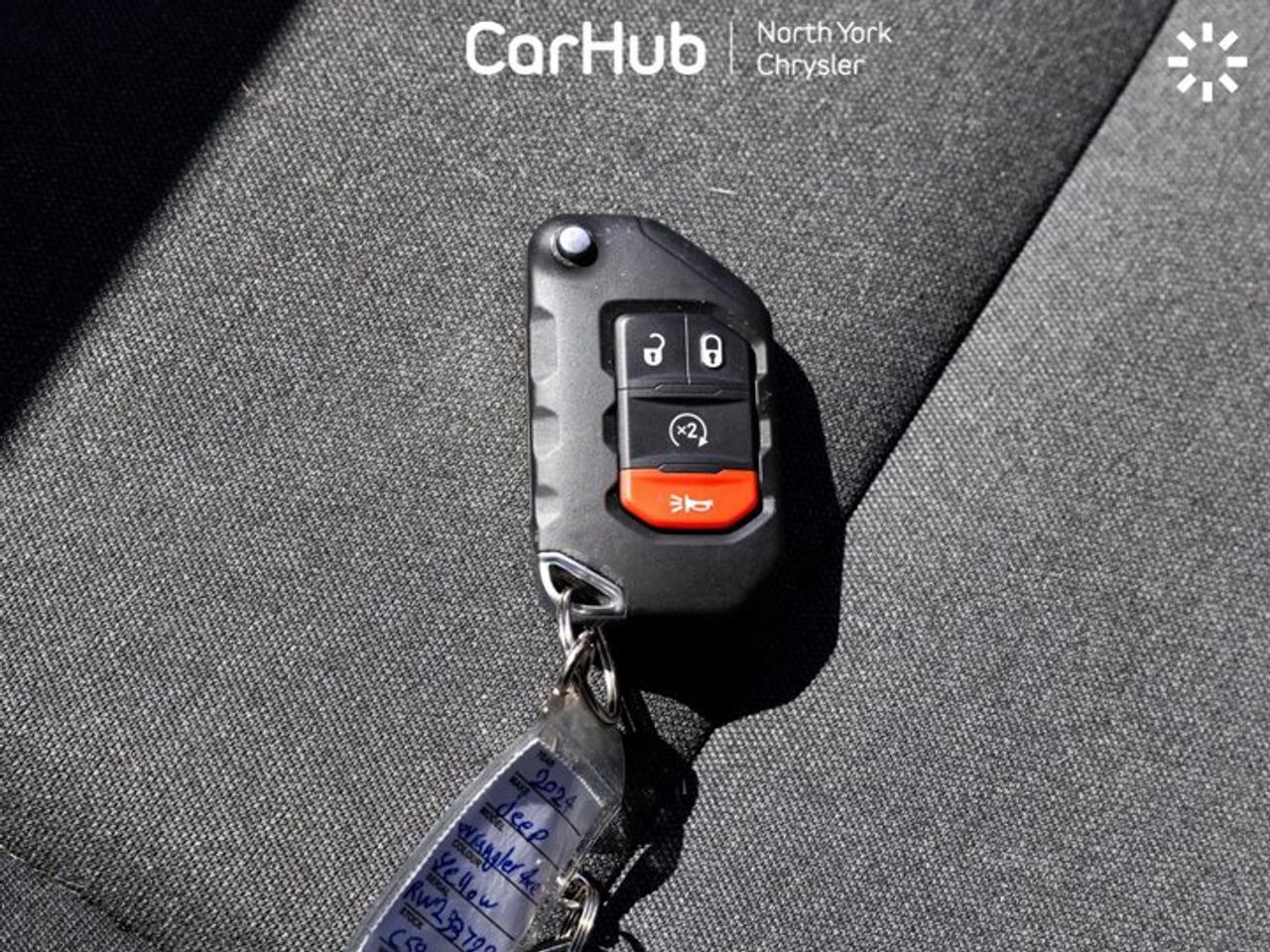 2024 Jeep Wrangler 4xe Sport S Freedom Top Convenience Group Safety Group Remote Start Heated Seats Photo