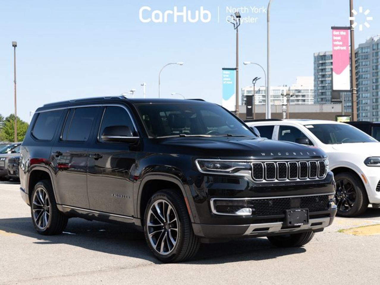 2022 Jeep Wagoneer Series III Premium Group I | McIntosh 19-Speaker Audio | Front Passenger Display Photo2