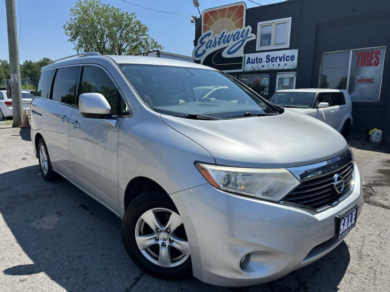 2013 Nissan Quest S