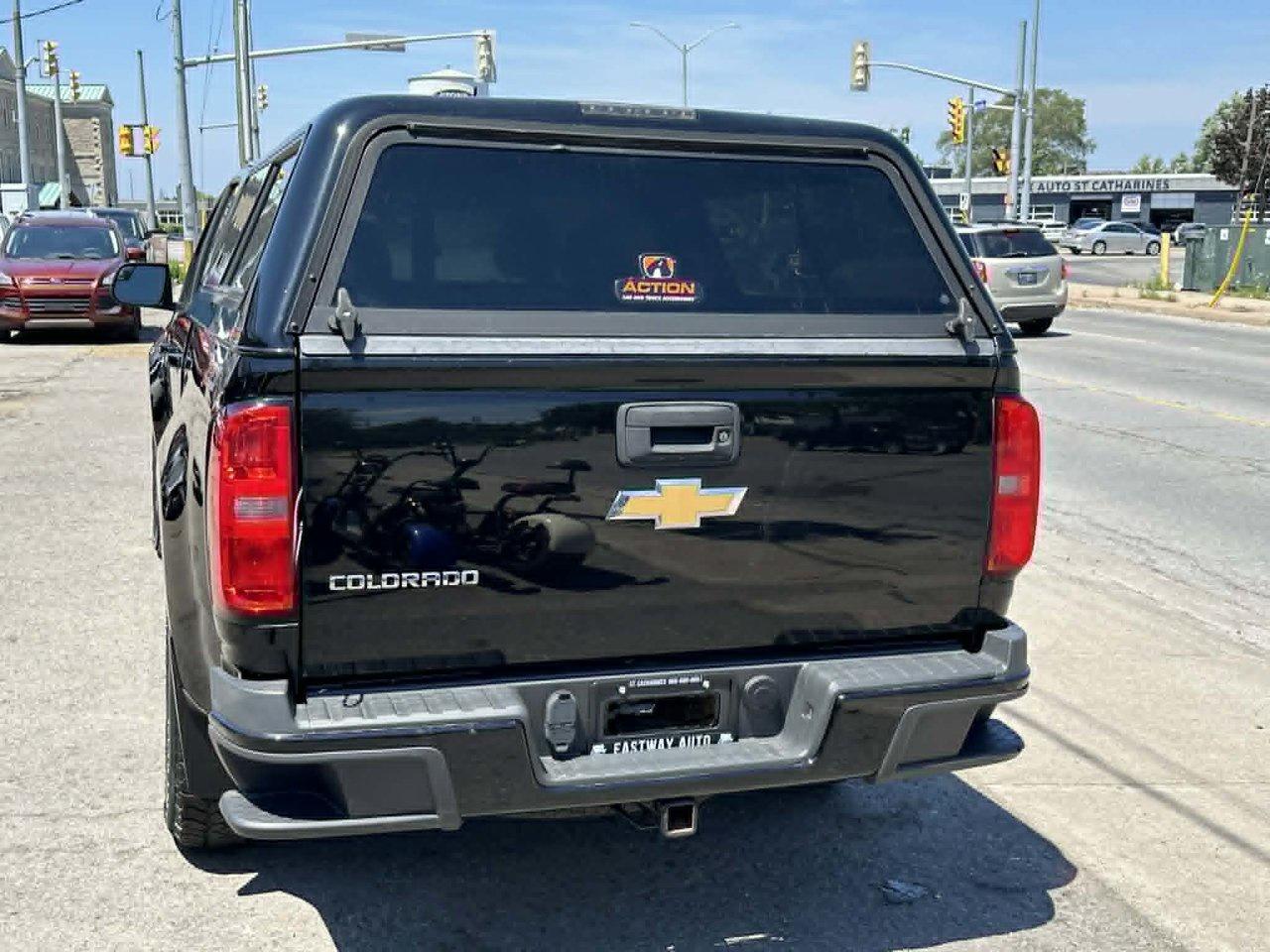 2015 Chevrolet Colorado 4WD Z71 Photo4