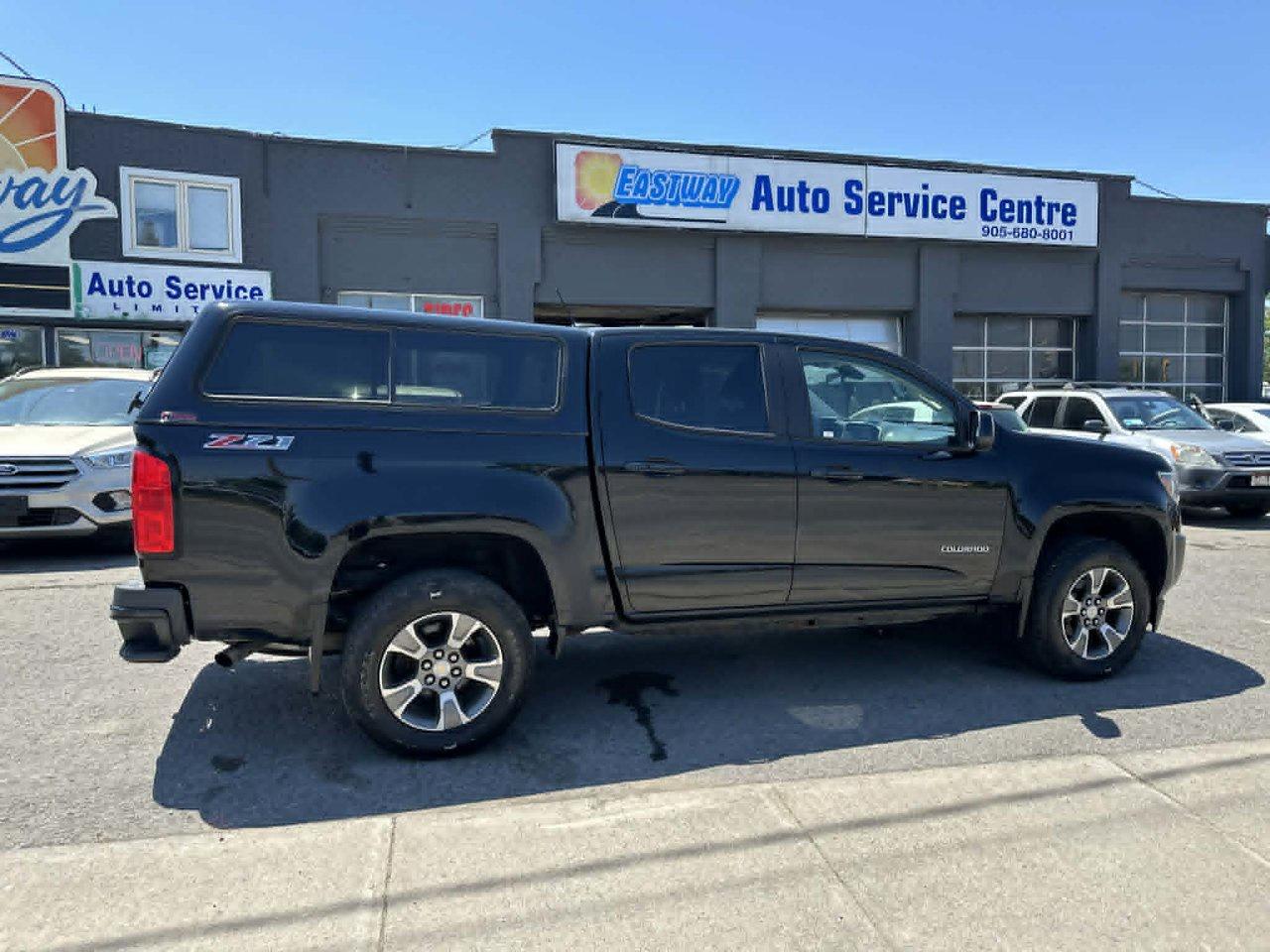 2015 Chevrolet Colorado 4WD Z71 Photo