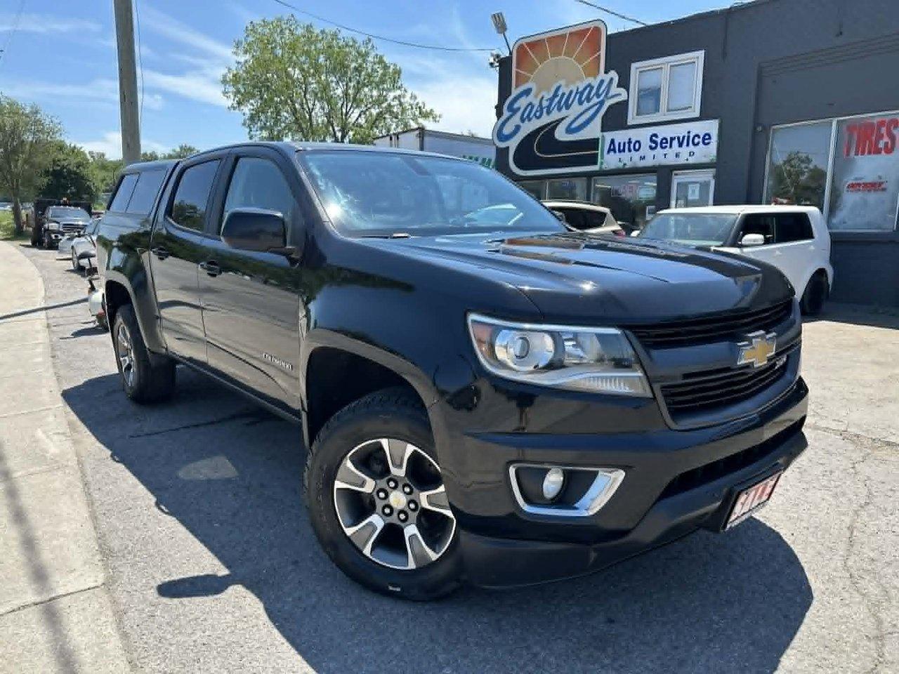 Used 2015 Chevrolet Colorado 4WD Z71 for sale in St Catharines, ON