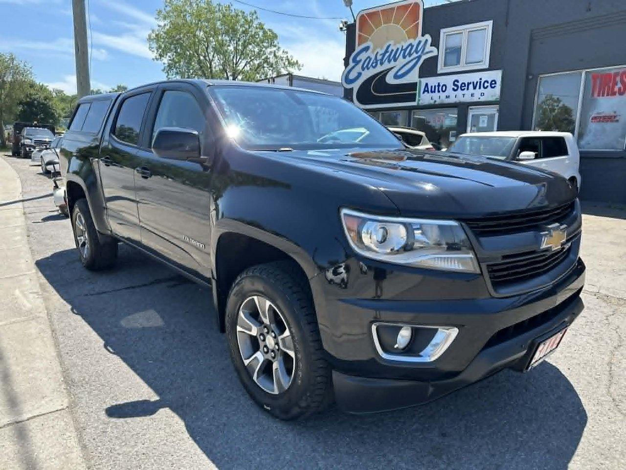 2015 Chevrolet Colorado 4WD Z71 Photo