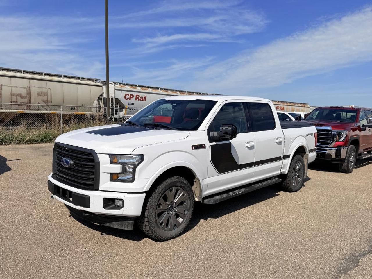 Used 2017 Ford F-150 XLT for sale in Avonlea, SK