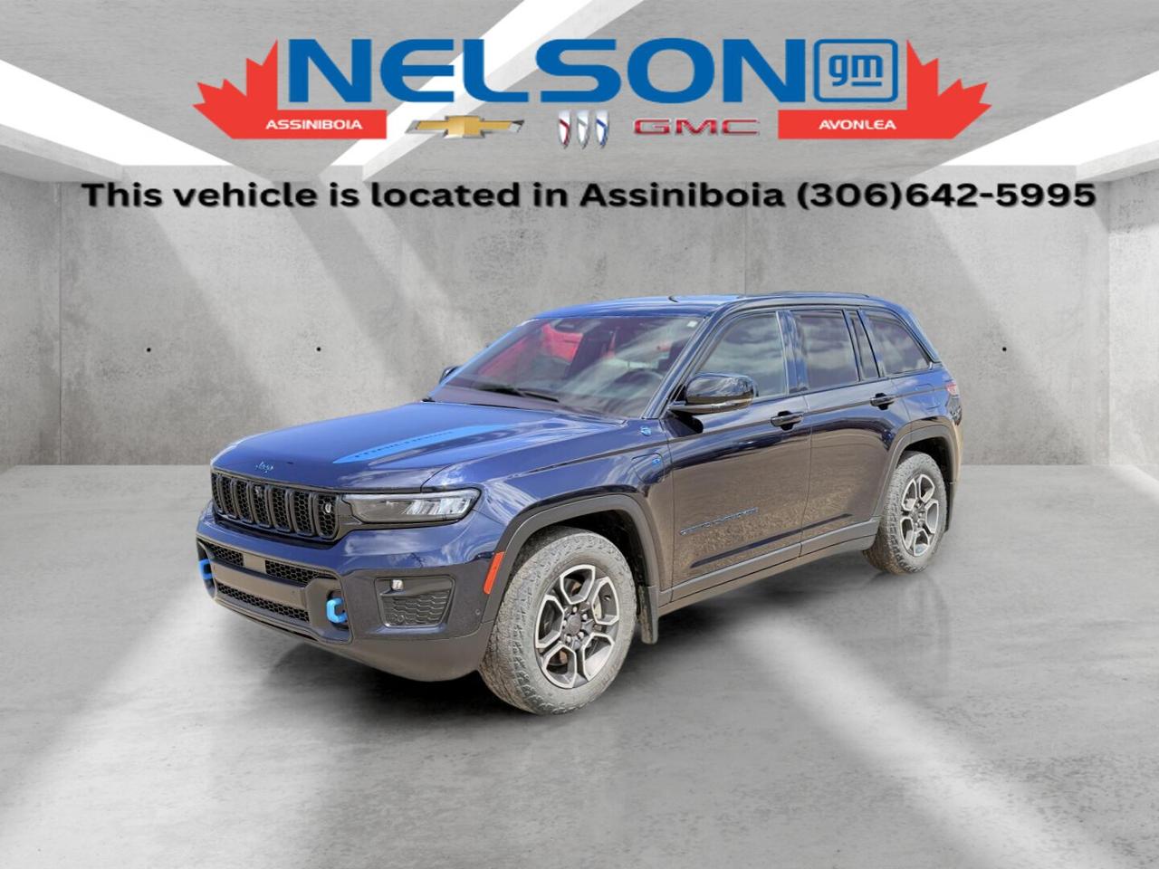 2023 Jeep Grand Cherokee 4xe Trailhawk