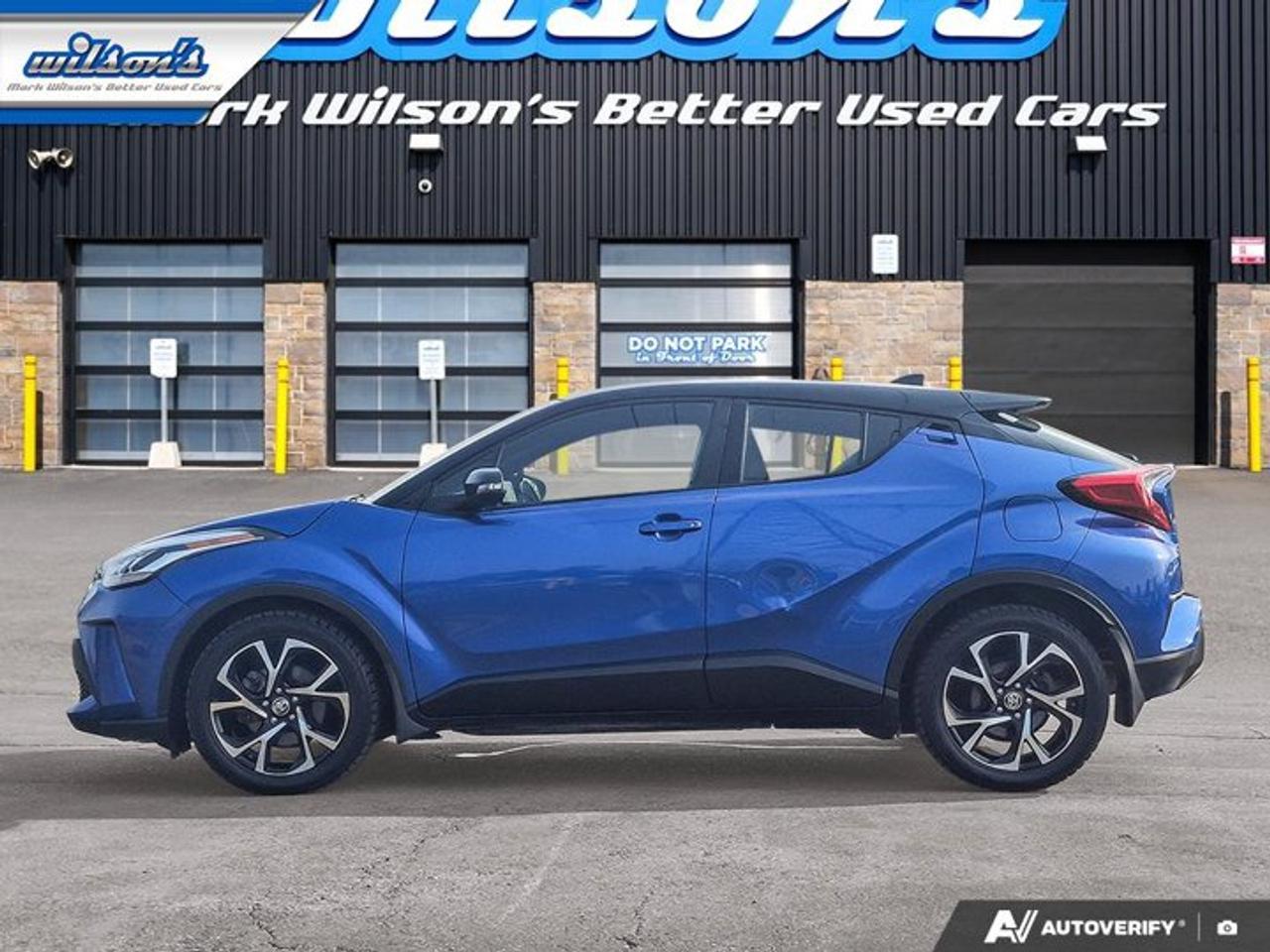 2022 Toyota C-HR XLE Premium | Heated Wheel + Seats | BSM | Smart Key | CarPlay + Android | Rear Camera | and More ! Photo