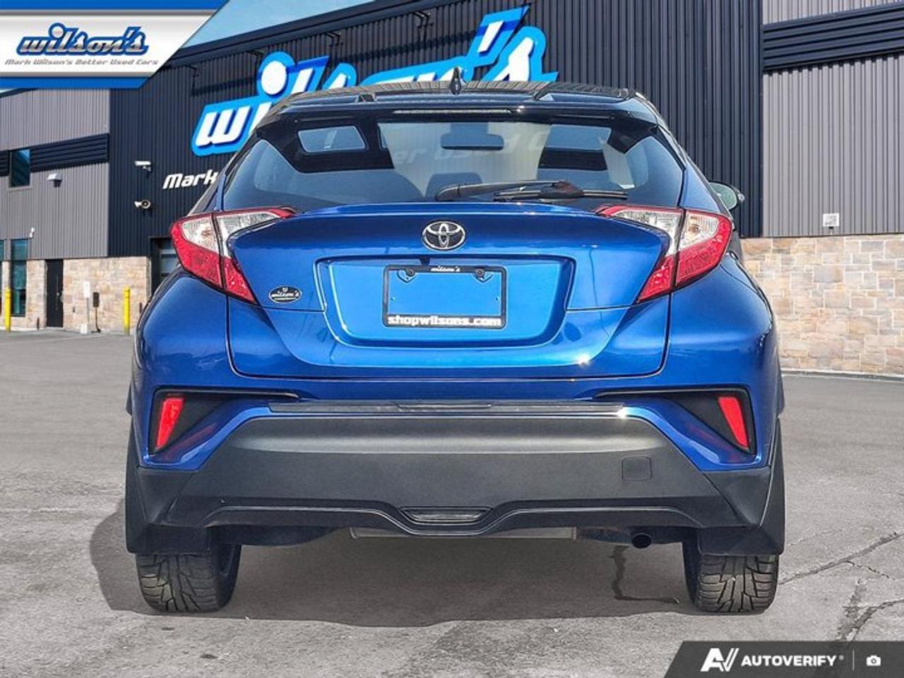 2022 Toyota C-HR XLE Premium | Heated Wheel + Seats | BSM | Smart Key | CarPlay + Android | Rear Camera | and More ! Photo