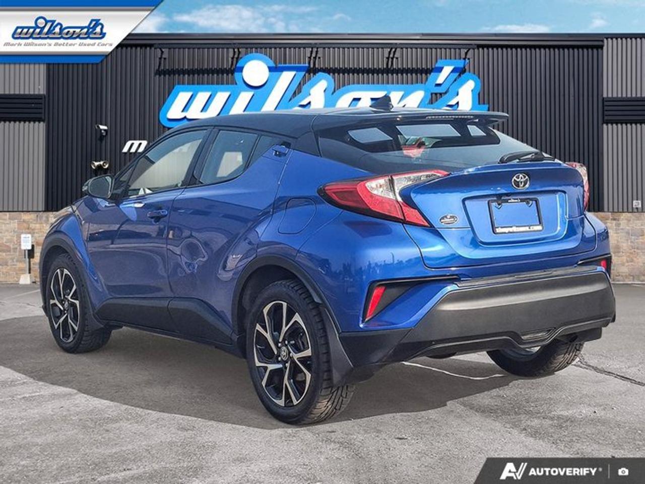 2022 Toyota C-HR XLE Premium | Heated Wheel + Seats | BSM | Smart Key | CarPlay + Android | Rear Camera | and More ! Photo2