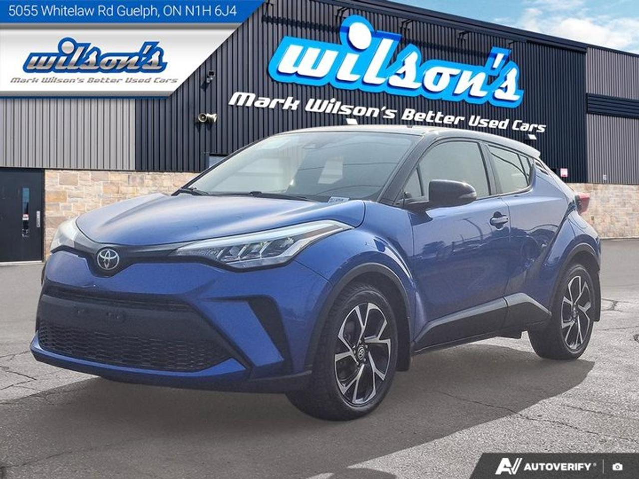 2022 Toyota C-HR XLE Premium | Heated Wheel + Seats | BSM | Smart Key | CarPlay + Android | Rear Camera | and More ! Photo
