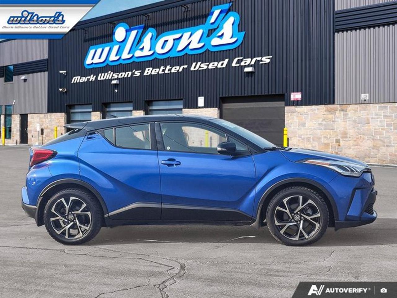2022 Toyota C-HR XLE Premium | Heated Wheel + Seats | BSM | Smart Key | CarPlay + Android | Rear Camera | and More ! Photo