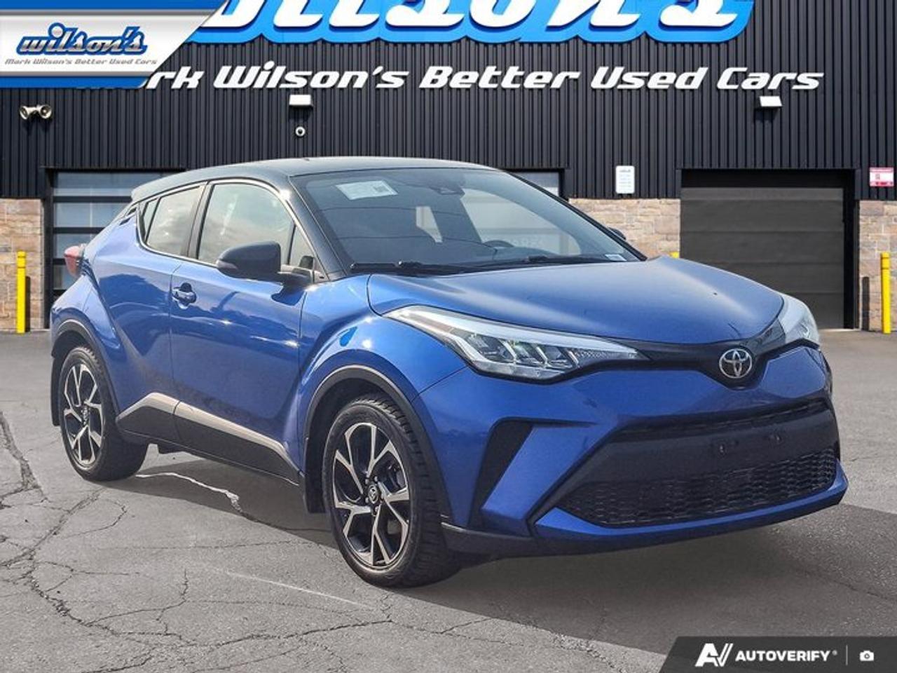 2022 Toyota C-HR XLE Premium | Heated Wheel + Seats | BSM | Smart Key | CarPlay + Android | Rear Camera | and More ! Photo