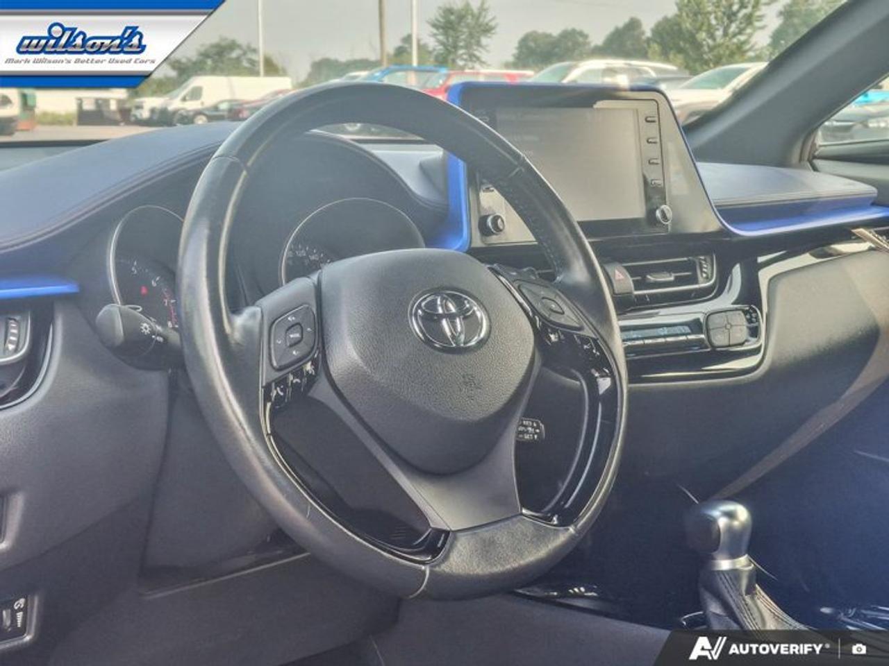 2022 Toyota C-HR XLE Premium | Heated Wheel + Seats | BSM | Smart Key | CarPlay + Android | Rear Camera | and More ! Photo