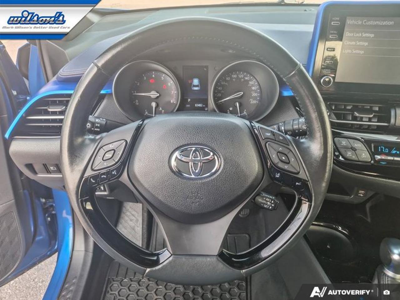 2022 Toyota C-HR XLE Premium | Heated Wheel + Seats | BSM | Smart Key | CarPlay + Android | Rear Camera | and More ! Photo