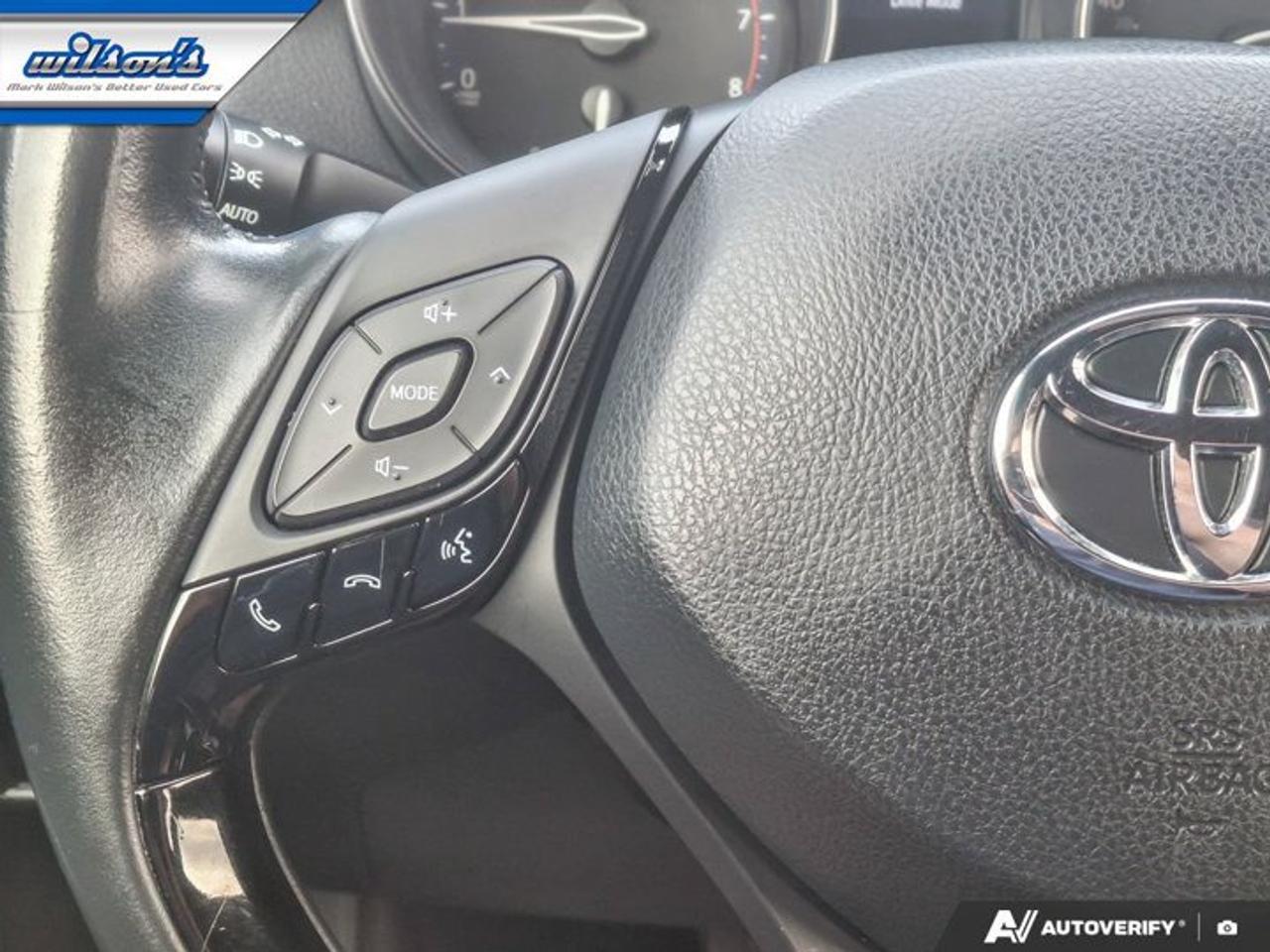 2022 Toyota C-HR XLE Premium | Heated Wheel + Seats | BSM | Smart Key | CarPlay + Android | Rear Camera | and More ! Photo