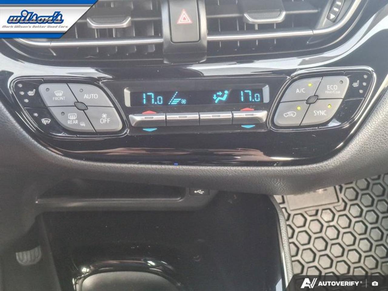 2022 Toyota C-HR XLE Premium | Heated Wheel + Seats | BSM | Smart Key | CarPlay + Android | Rear Camera | and More ! Photo