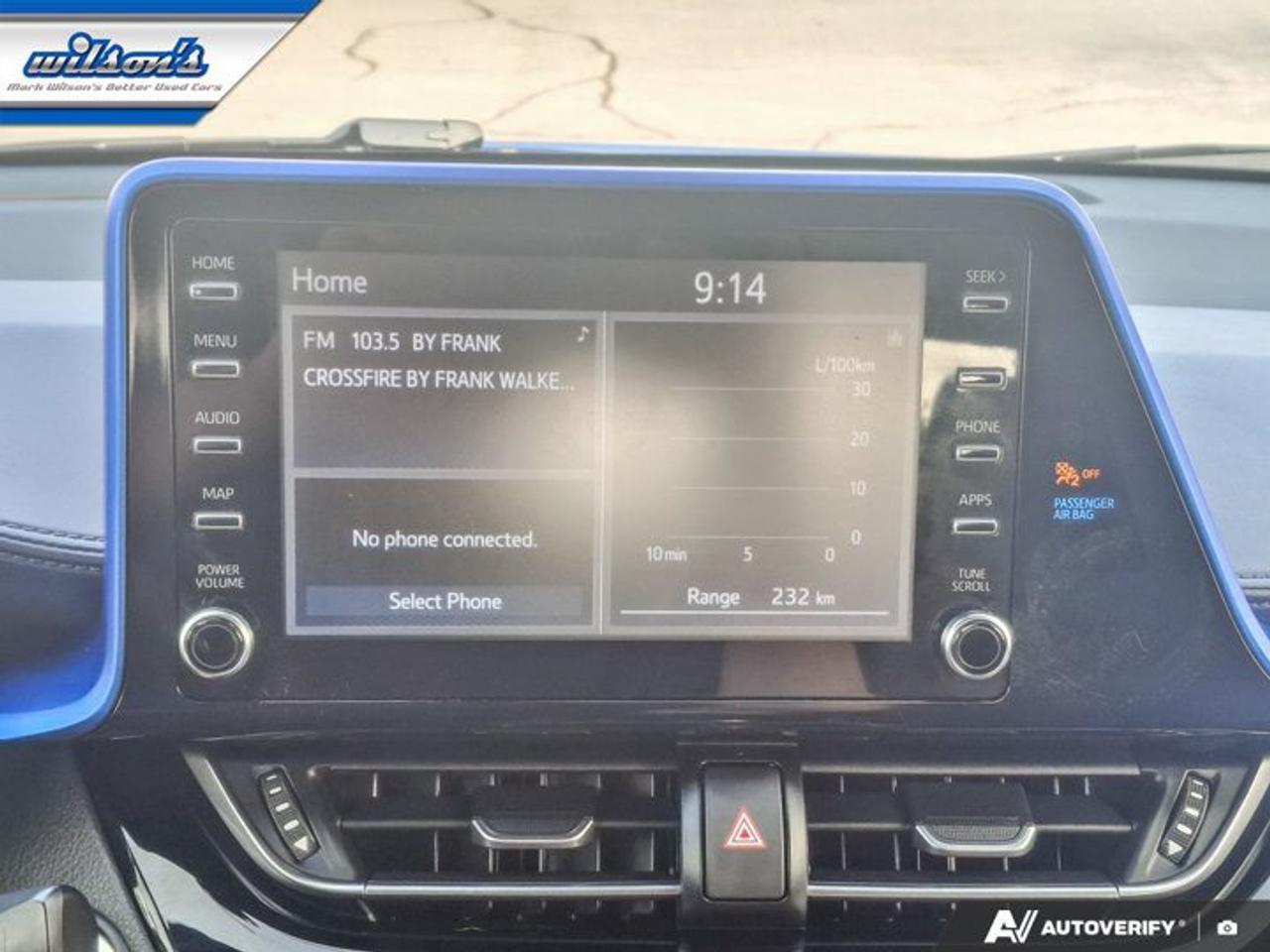 2022 Toyota C-HR XLE Premium | Heated Wheel + Seats | BSM | Smart Key | CarPlay + Android | Rear Camera | and More ! Photo